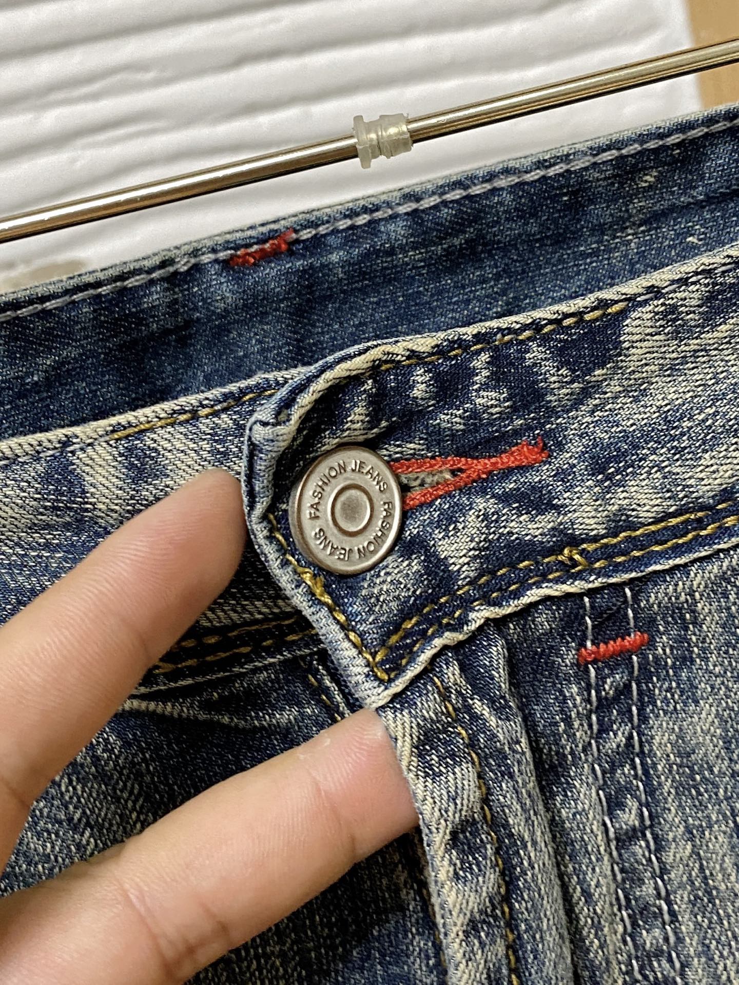 PLV【新品】高端独家发售 25SS四季款超燃炸街系列之最牛仔裤  独家隆重推出  原版定制高端品质面料