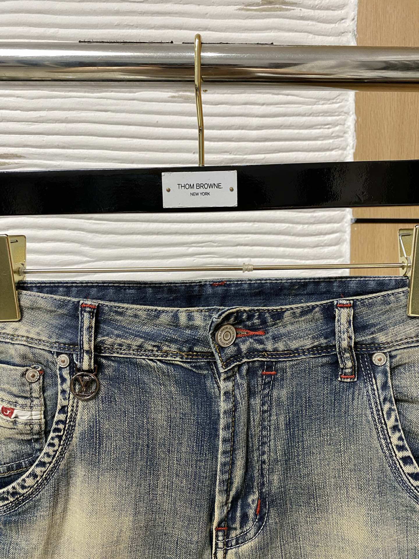 PLV【新品】高端独家发售 25SS四季款超燃炸街系列之最牛仔裤  独家隆重推出  原版定制高端品质面料