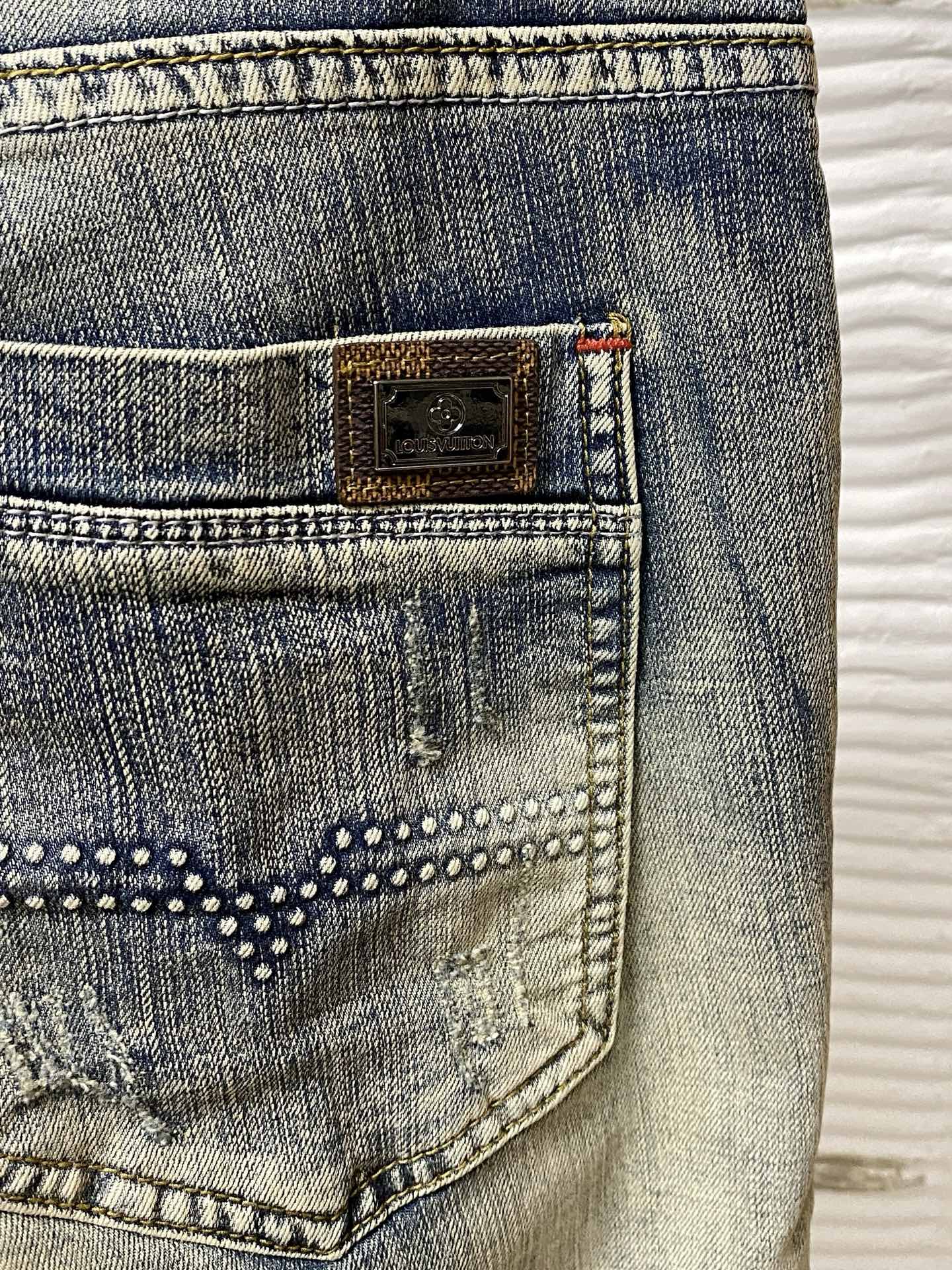 PLV【新品】高端独家发售 25SS四季款超燃炸街系列之最牛仔裤  独家隆重推出  原版定制高端品质面料