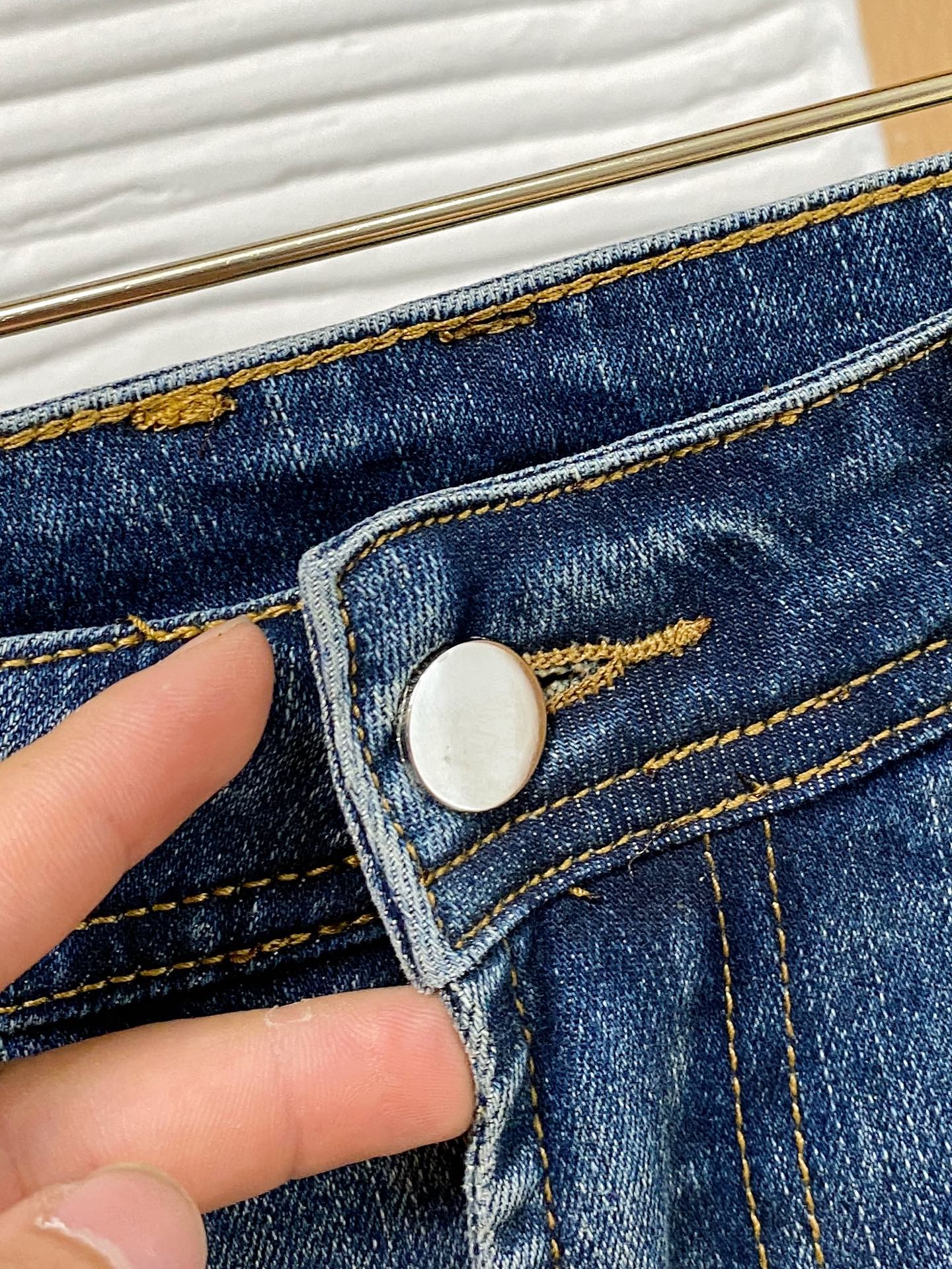 P阿玛尼【新品】高端独家发售 25SS四季款超燃炸街系列之最牛仔裤  独家隆重推出  原版定制高端品质面