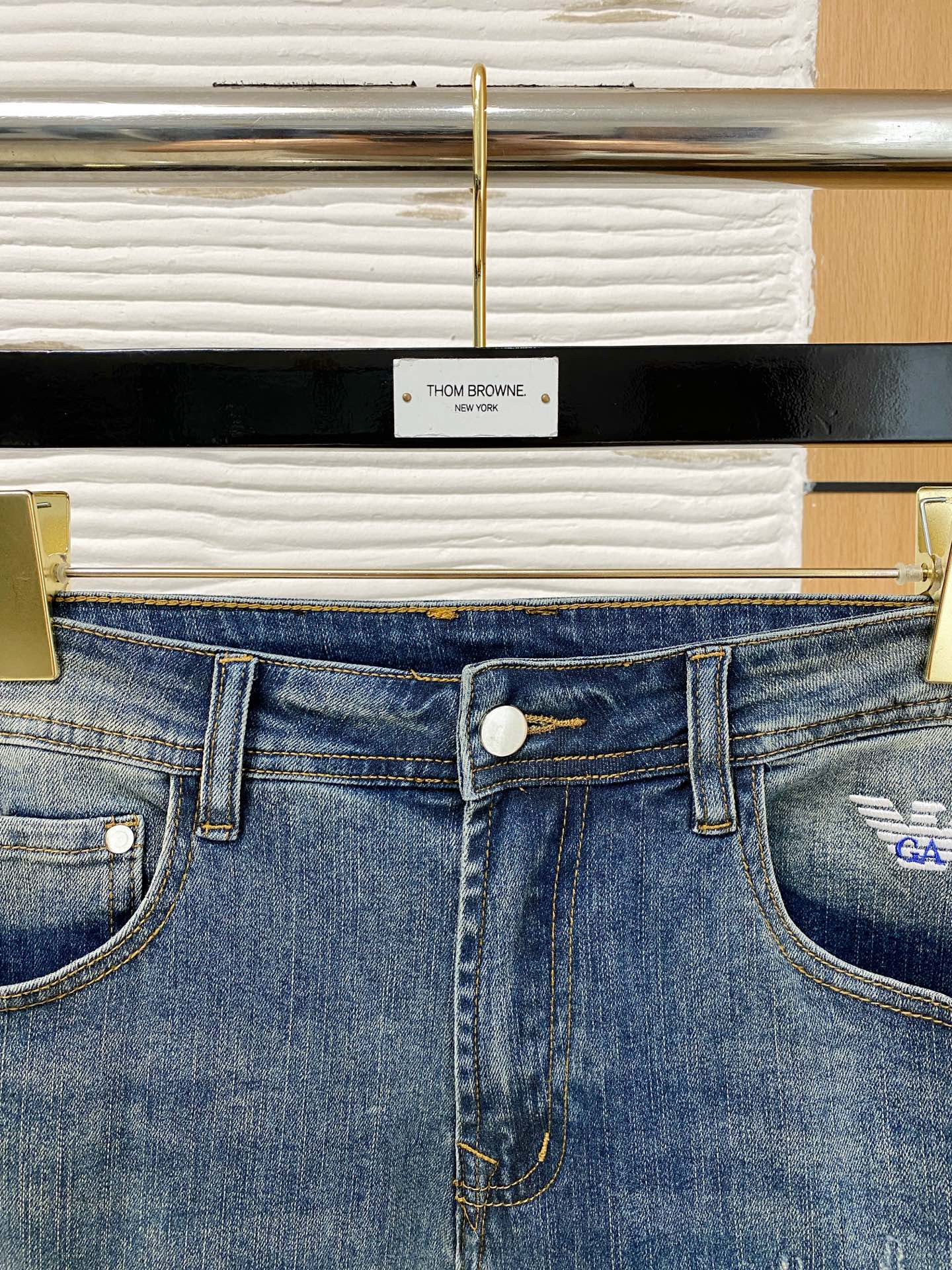 P阿玛尼【新品】高端独家发售 25SS四季款超燃炸街系列之最牛仔裤  独家隆重推出  原版定制高端品质面
