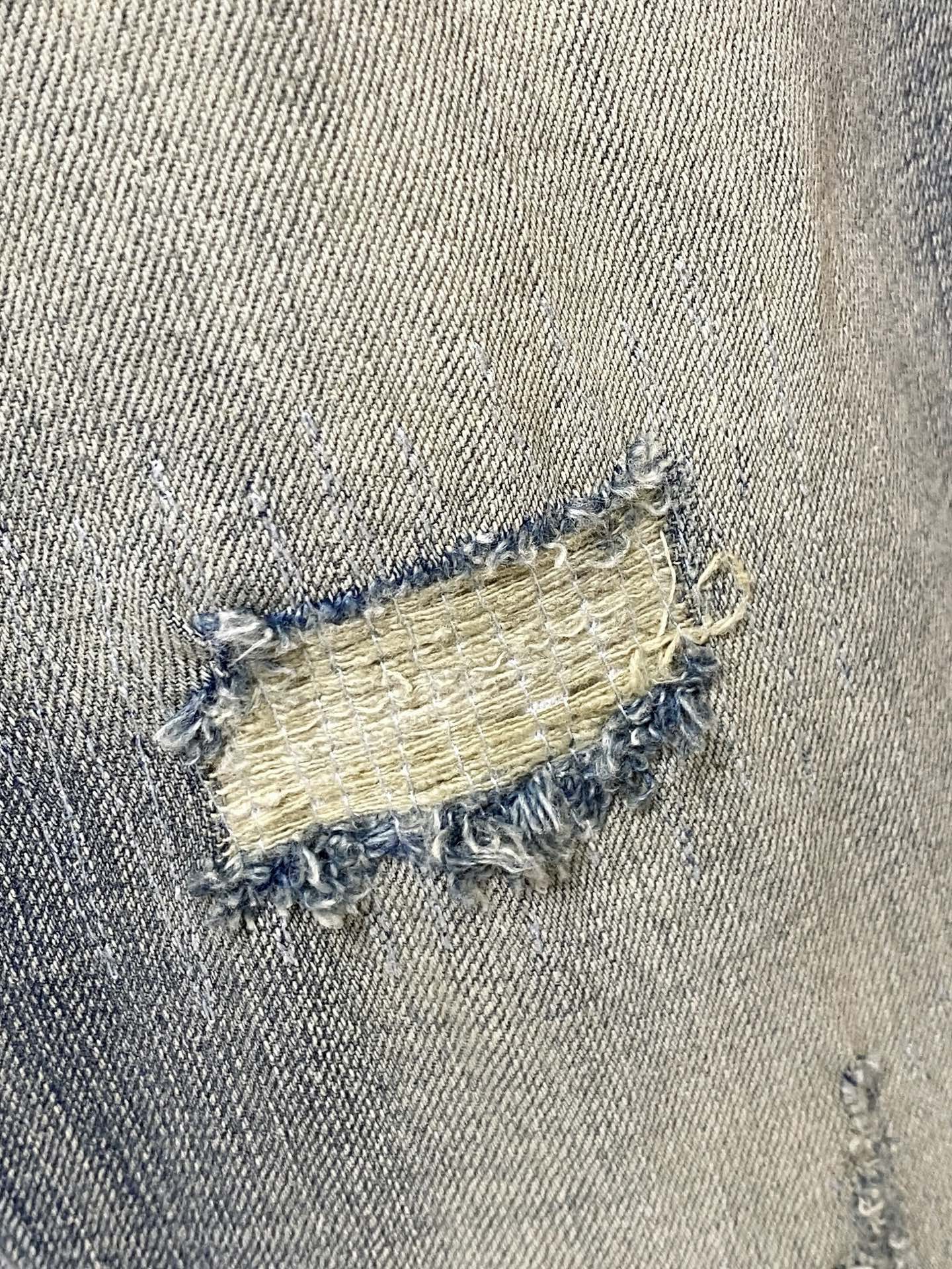 P芬迪【新品】高端独家发售 25SS四季款超燃炸街系列之最牛仔裤  独家隆重推出  原版定制高端品质面料