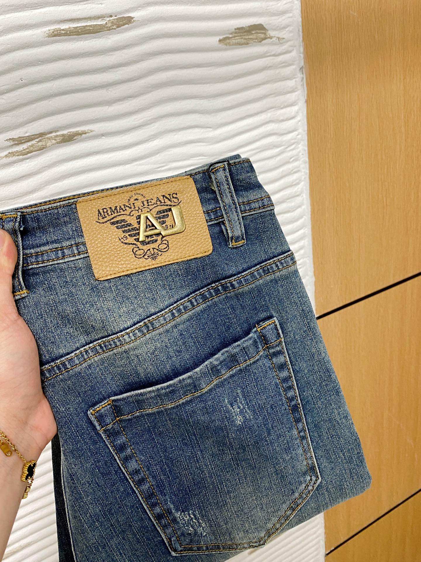 P阿玛尼【新品】高端独家发售 25SS四季款超燃炸街系列之最牛仔裤  独家隆重推出  原版定制高端品质面