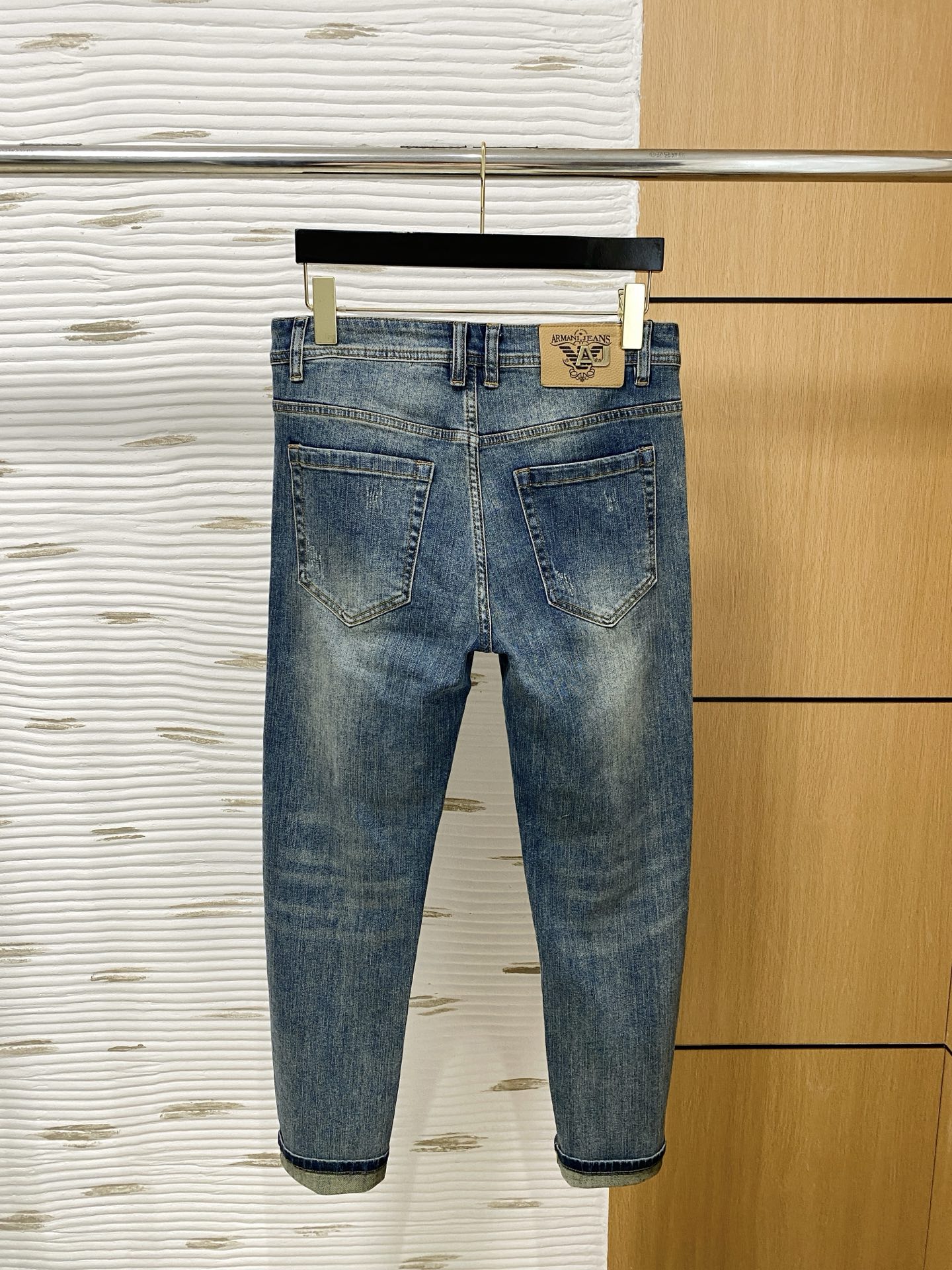 P阿玛尼【新品】高端独家发售 25SS四季款超燃炸街系列之最牛仔裤  独家隆重推出  原版定制高端品质面