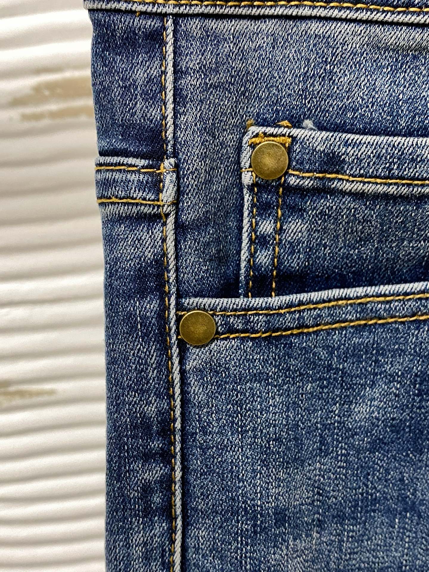 P古驰【新品】高端独家发售 25SS四季款超燃炸街系列之最牛仔裤  独家隆重推出  原版定制高端品质面料