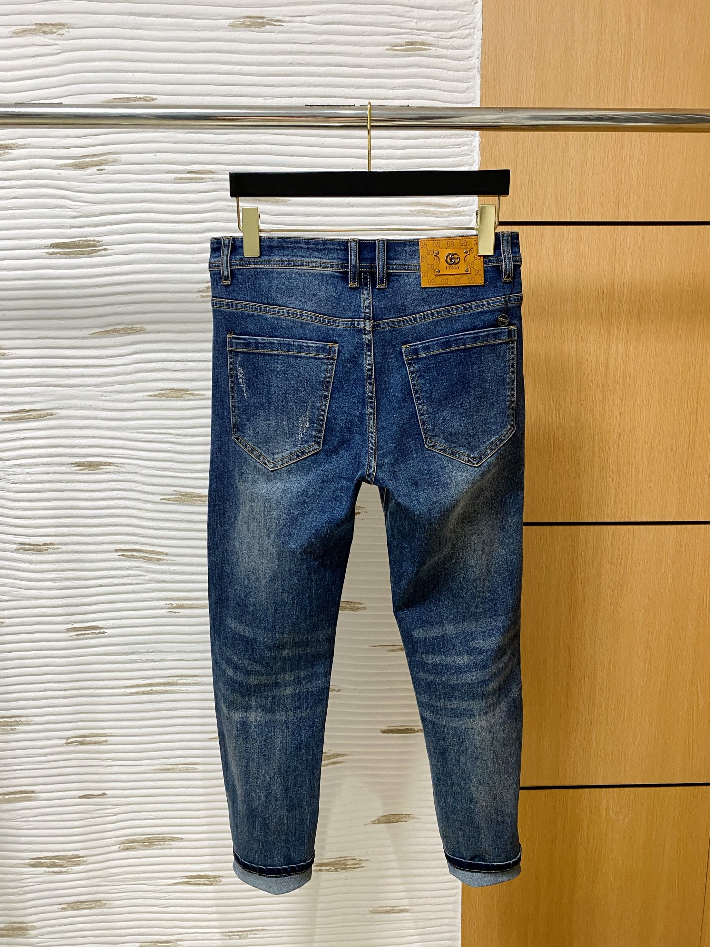 P古驰【新品】高端独家发售 25SS四季款超燃炸街系列之最牛仔裤  独家隆重推出  原版定制高端品质面料