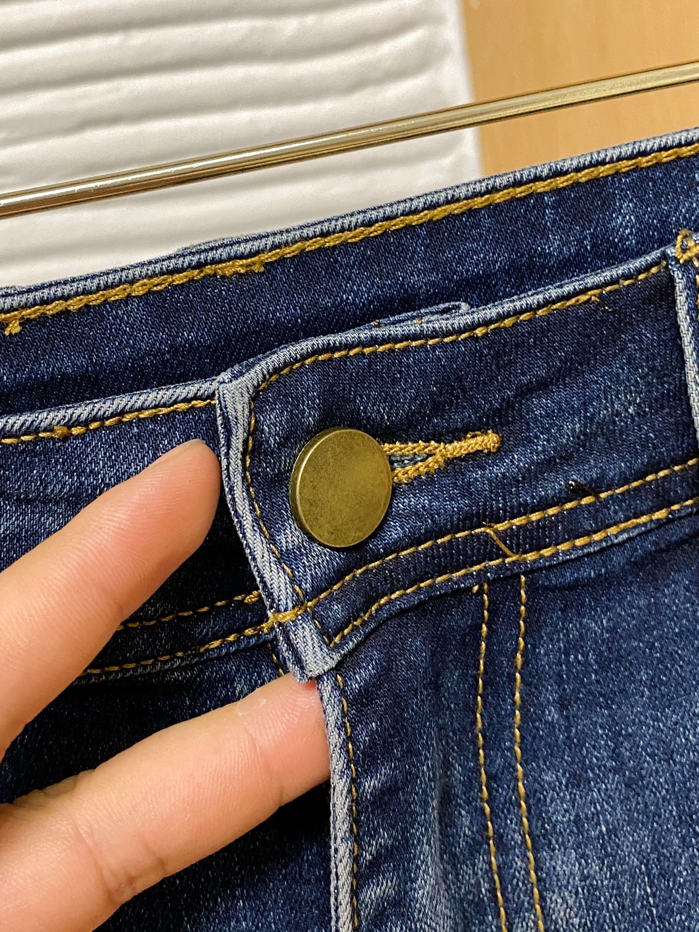 P古驰【新品】高端独家发售 25SS四季款超燃炸街系列之最牛仔裤  独家隆重推出  原版定制高端品质面料