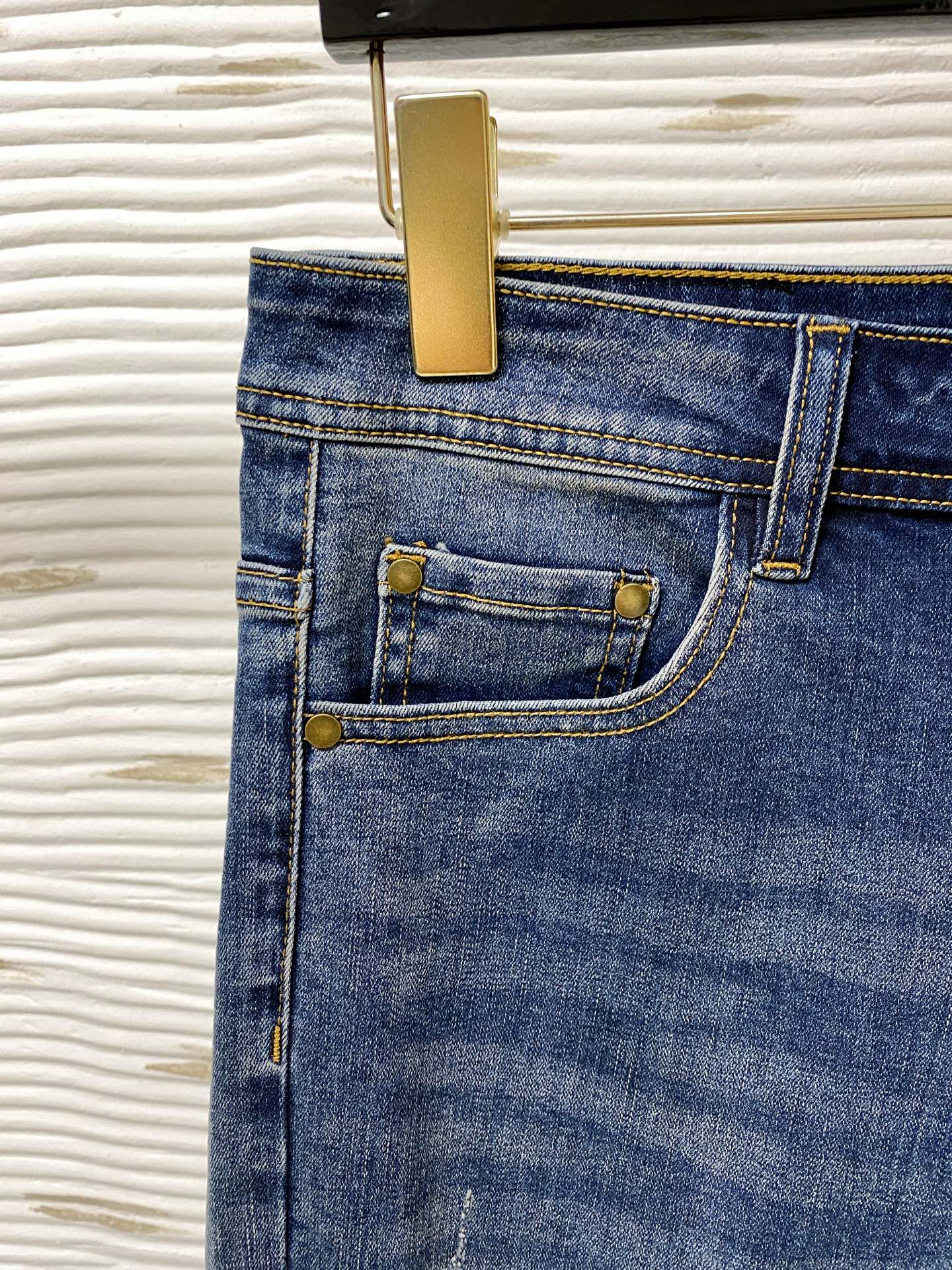 P古驰【新品】高端独家发售 25SS四季款超燃炸街系列之最牛仔裤  独家隆重推出  原版定制高端品质面料