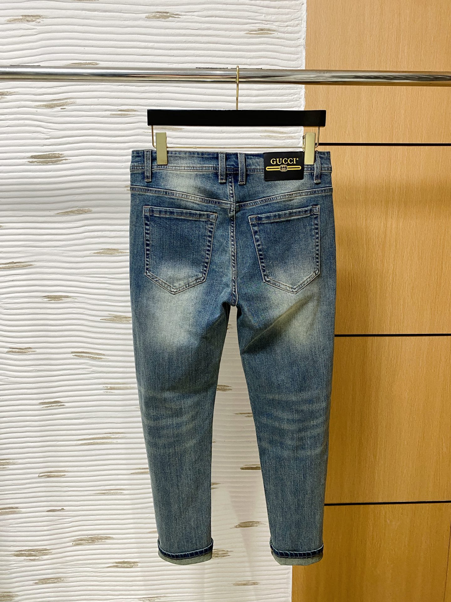 P古驰【新品】高端独家发售 25SS四季款超燃炸街系列之最牛仔裤  独家隆重推出  原版定制高端品质面料