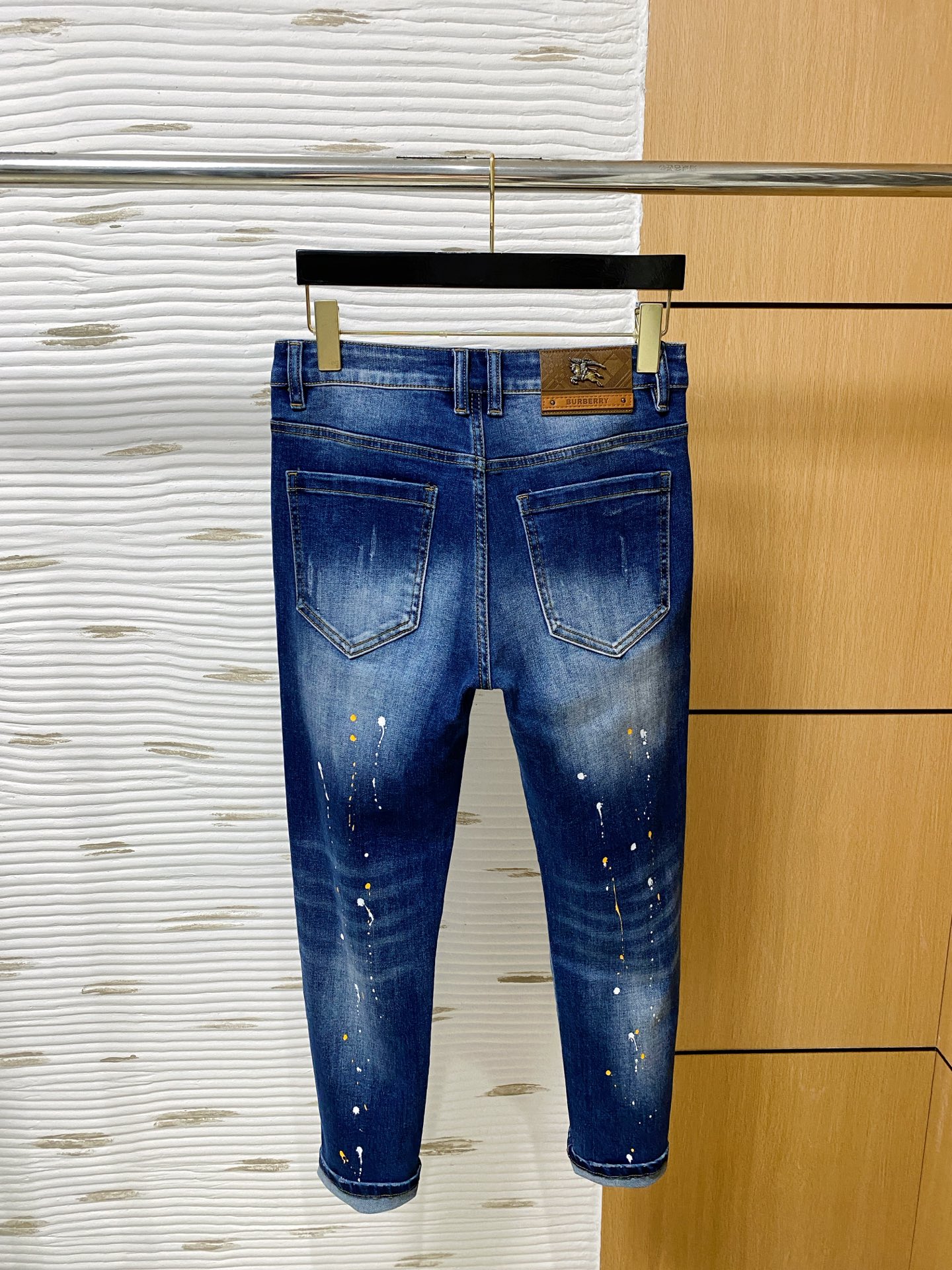 Burberry 25SS Denim Jeans: Slim Fit, Stretch Fabric, Sizes 29-38 9 i1746855329081 9174 0 7