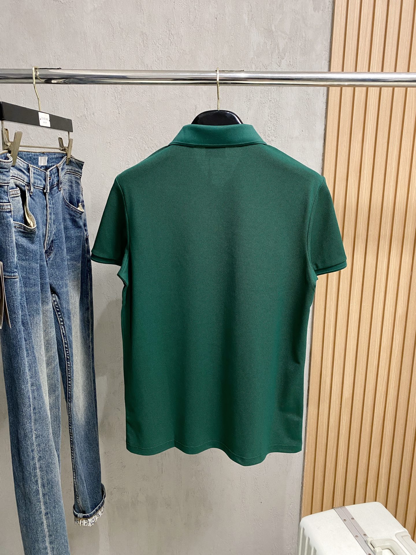  巴宝莉 2025ss夏季新款字母logo男士翻领Polo衫！经典商务男款，高端男装的天花板级别的商务男