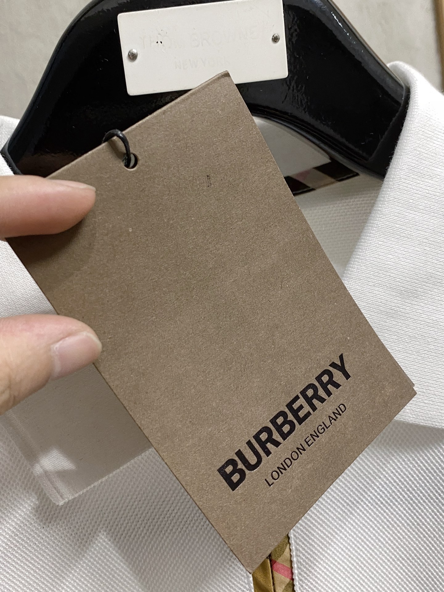  巴宝莉 2025ss夏季新款字母logo男士翻领Polo衫！经典商务男款，高端男装的天花板级别的商务男