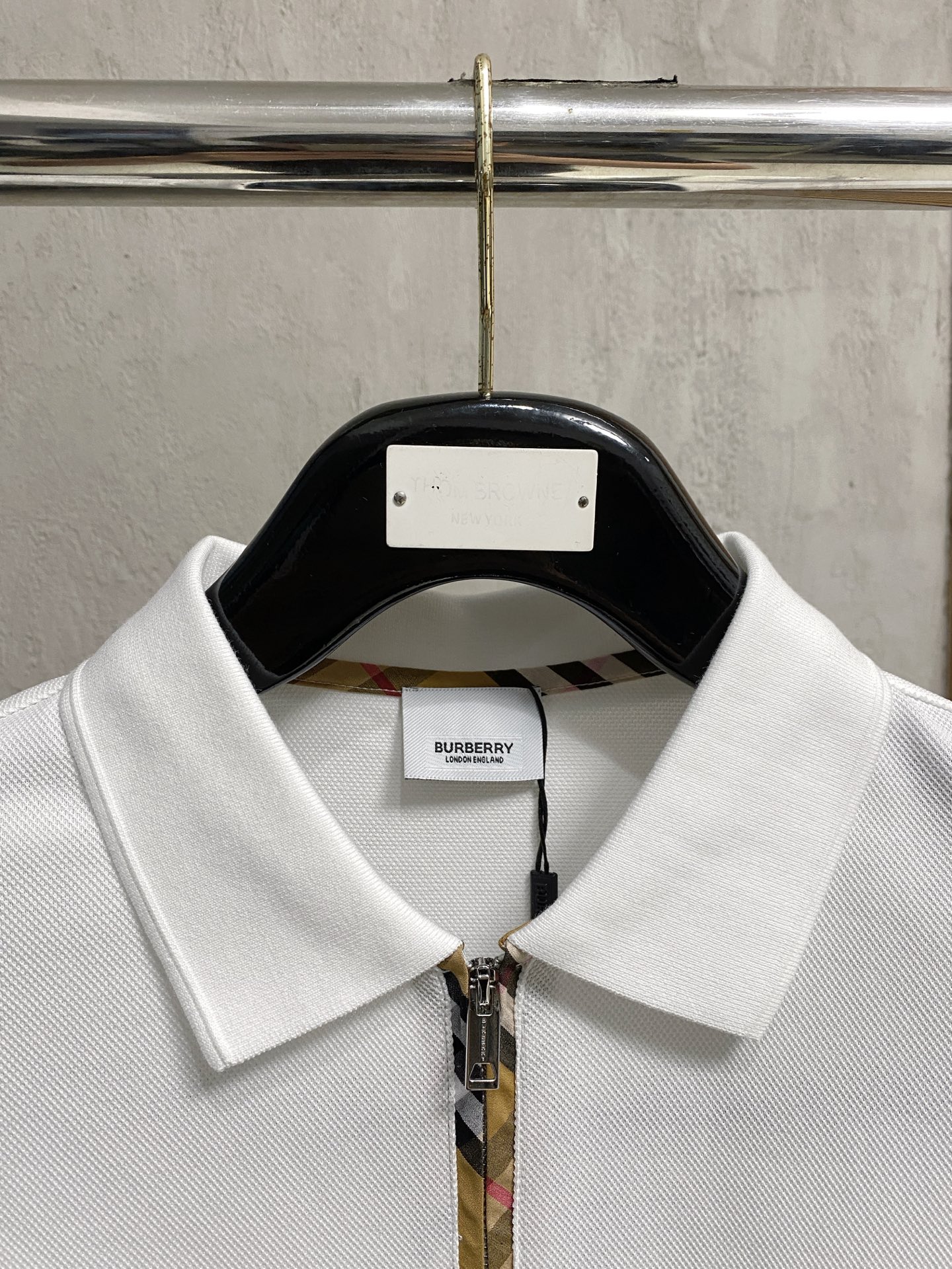  巴宝莉 2025ss夏季新款字母logo男士翻领Polo衫！经典商务男款，高端男装的天花板级别的商务男