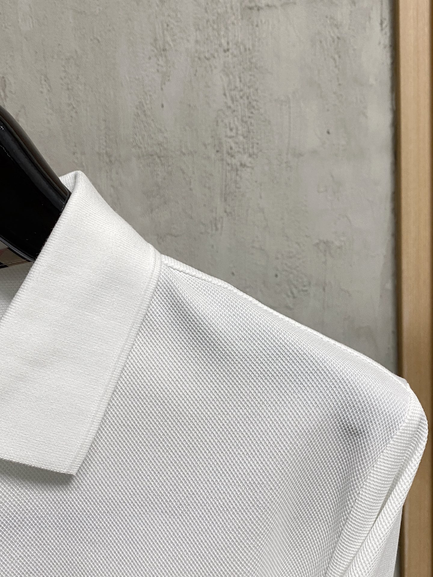  巴宝莉 2025ss夏季新款字母logo男士翻领Polo衫！经典商务男款，高端男装的天花板级别的商务男