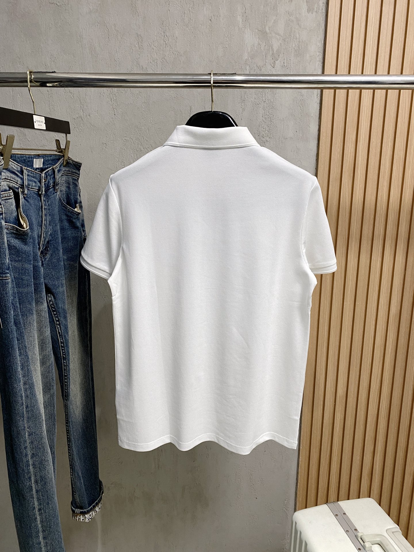  巴宝莉 2025ss夏季新款字母logo男士翻领Polo衫！经典商务男款，高端男装的天花板级别的商务男