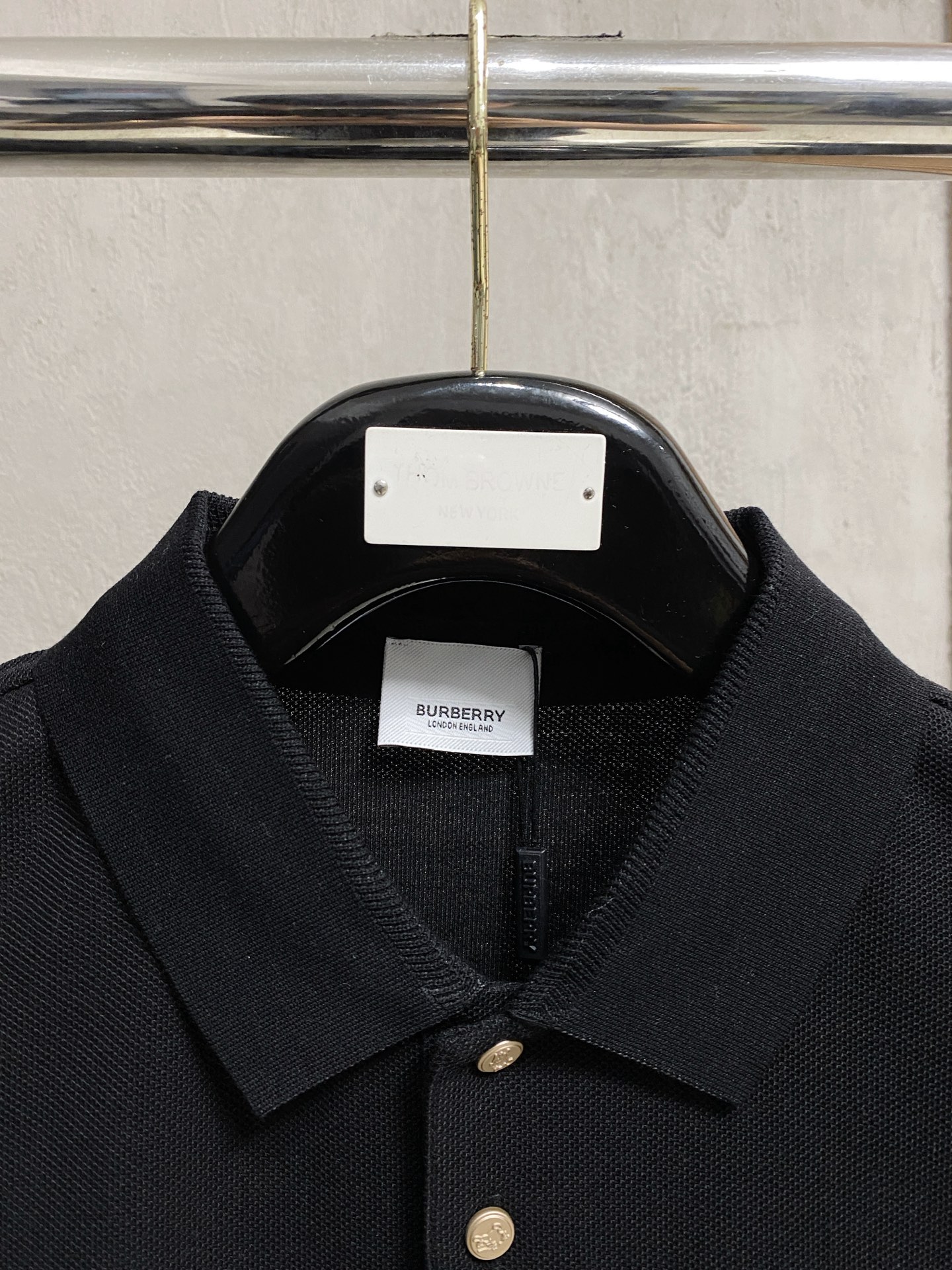  巴宝莉 2025ss夏季新款字母logo男士翻领Polo衫！经典商务男款，高端男装的天花板级别的商务男