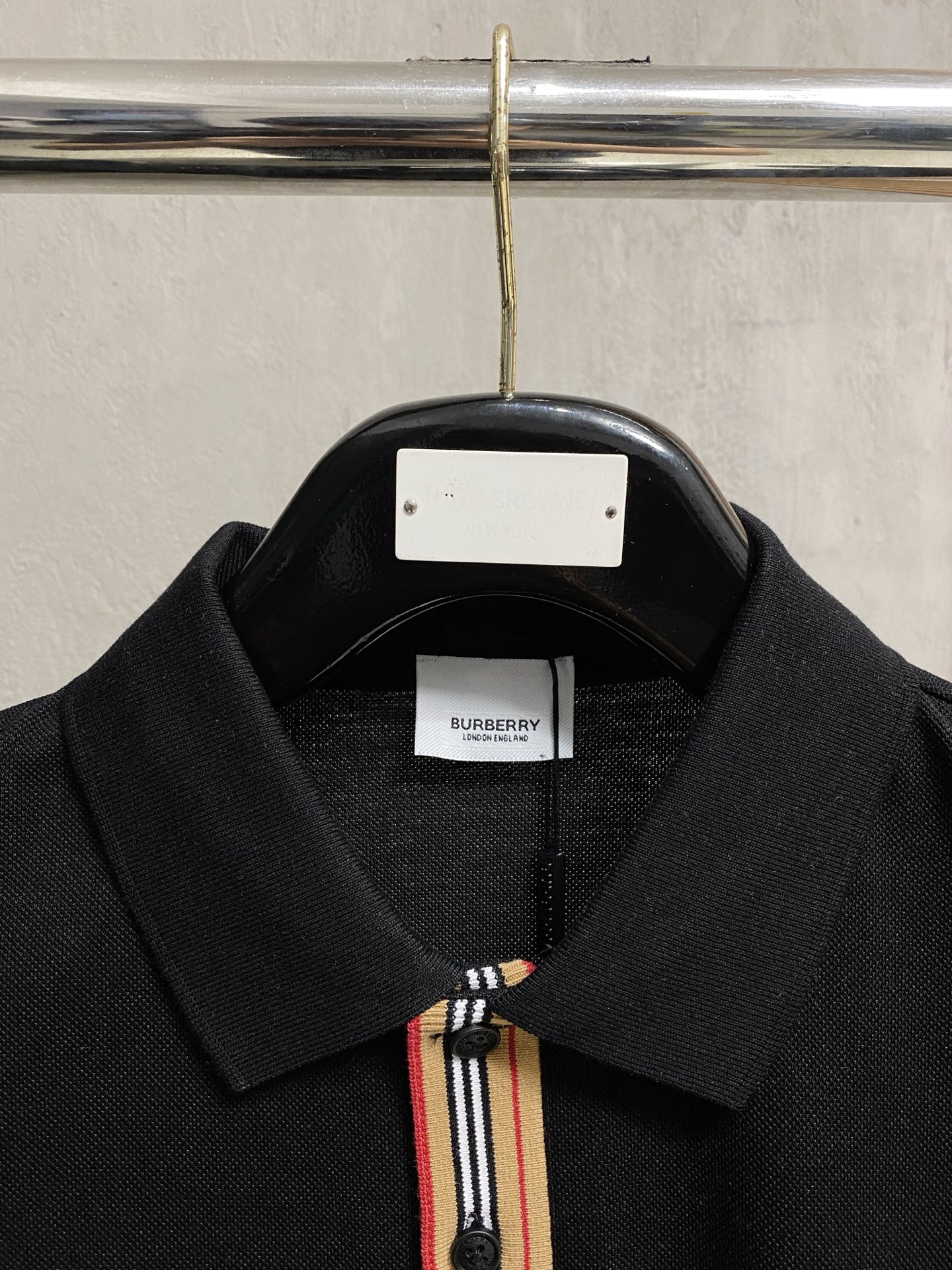  巴宝莉 2025ss夏季新款字母logo男士翻领Polo衫！经典商务男款，高端男装的天花板级别的商务男