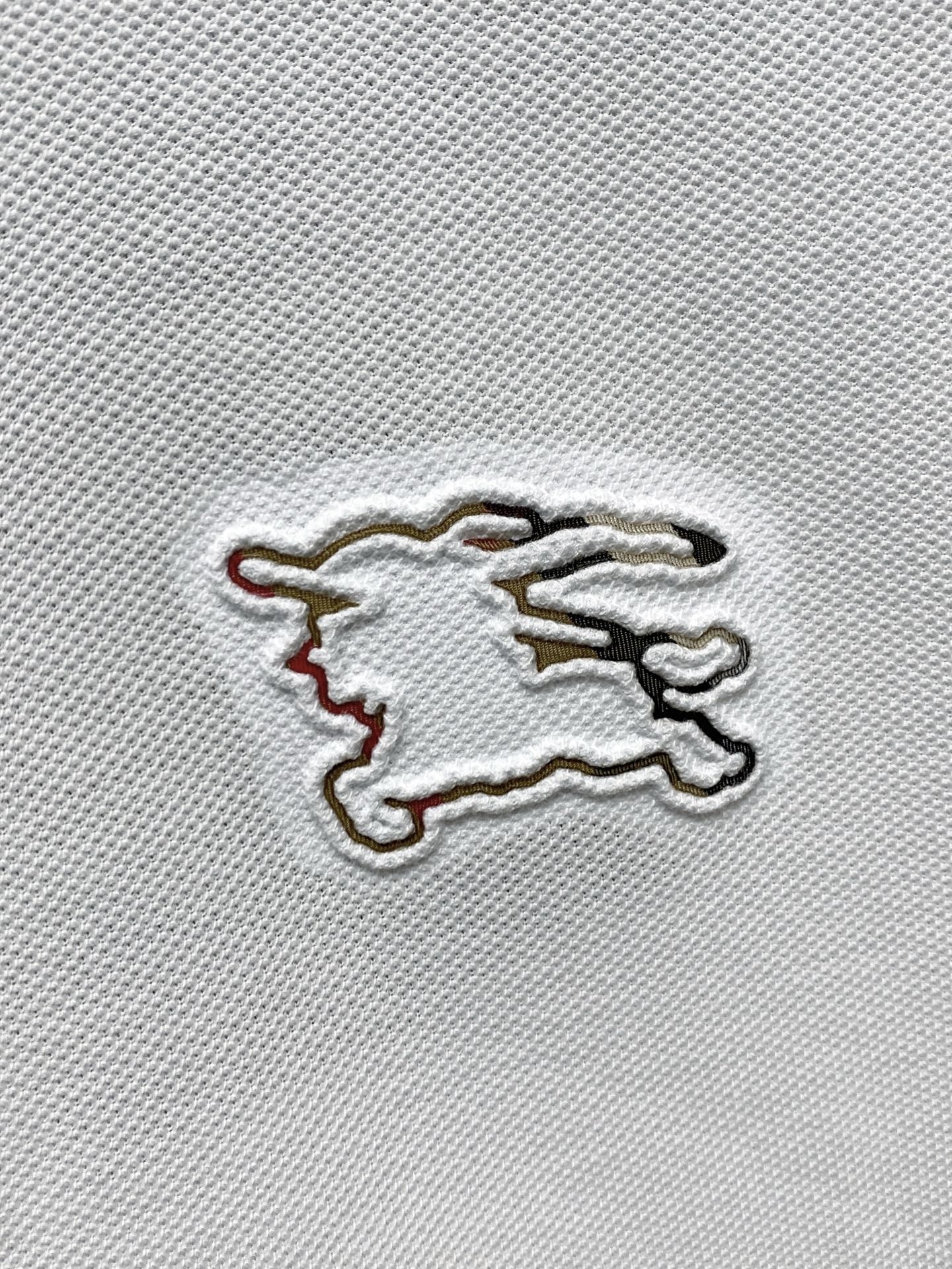  巴宝莉 2025ss夏季新款字母logo男士翻领Polo衫！经典商务男款，高端男装的天花板级别的商务男