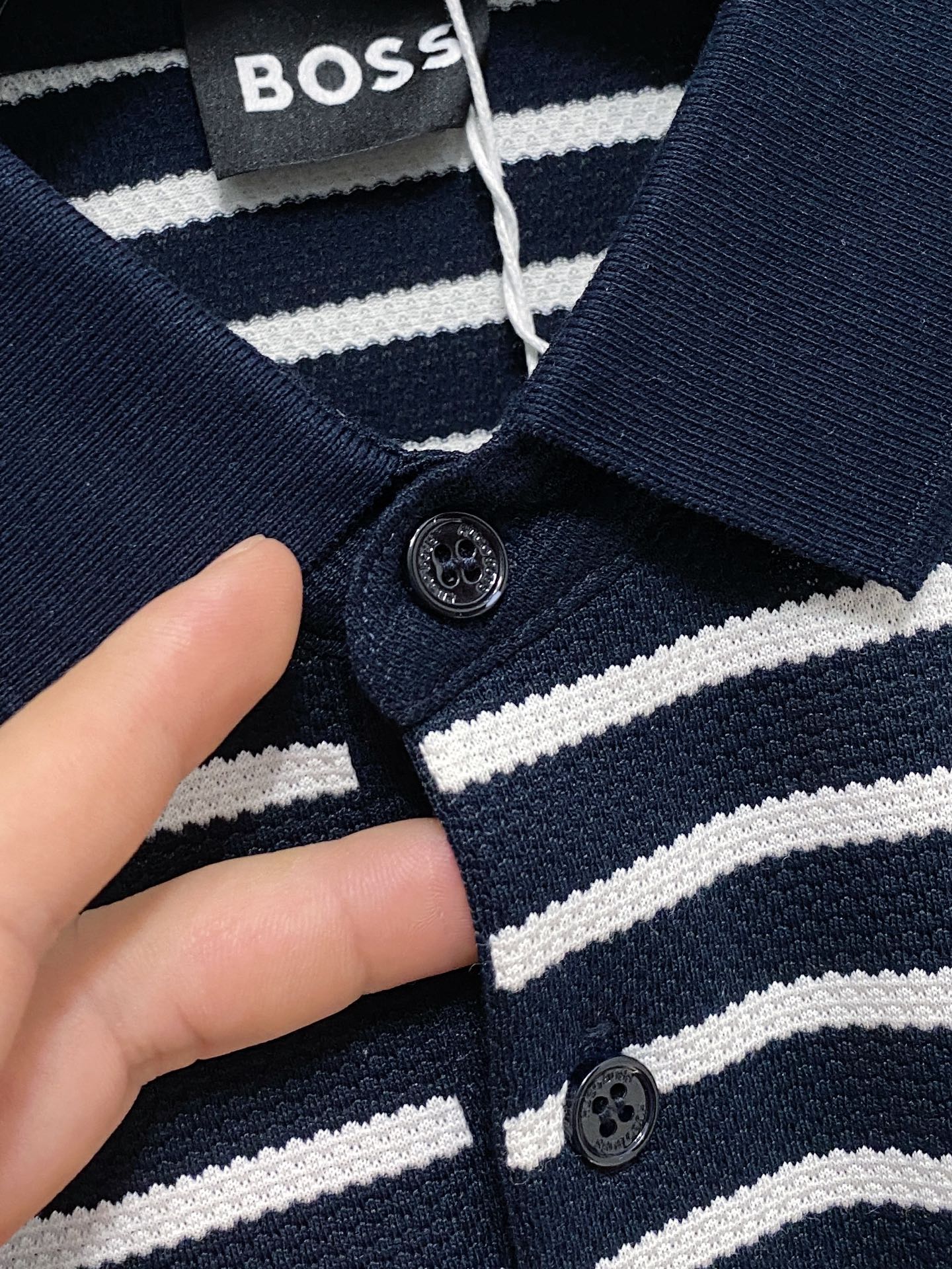 Luxury Men’s Polo Suit with Classic Logo for Summer 2025 - 图片 6