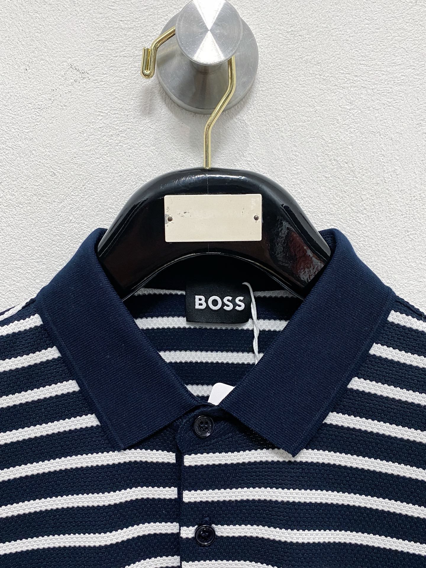 Luxury Men’s Polo Suit with Classic Logo for Summer 2025 - 图片 2