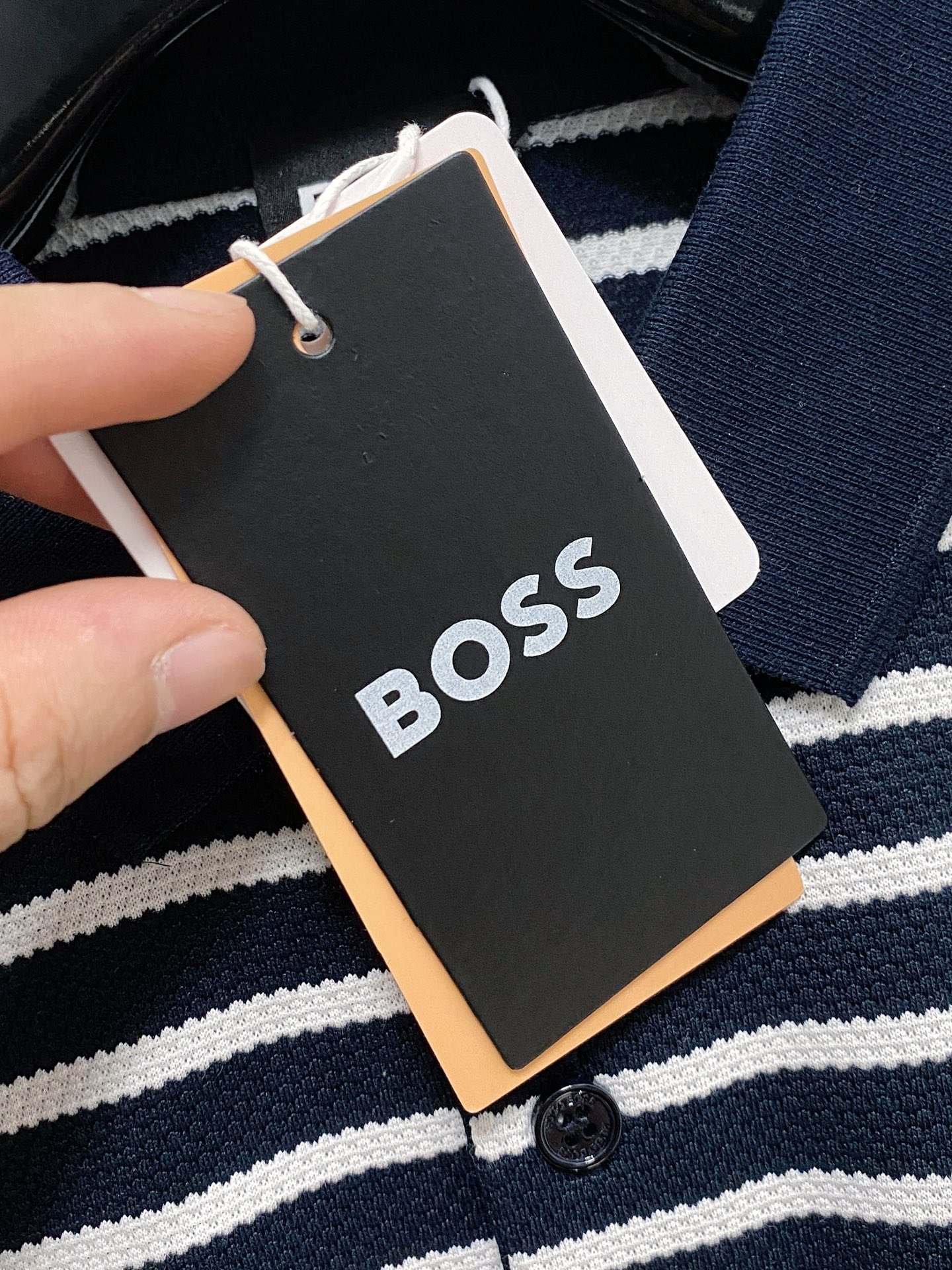 Luxury Men’s Polo Suit with Classic Logo for Summer 2025 - 图片 4