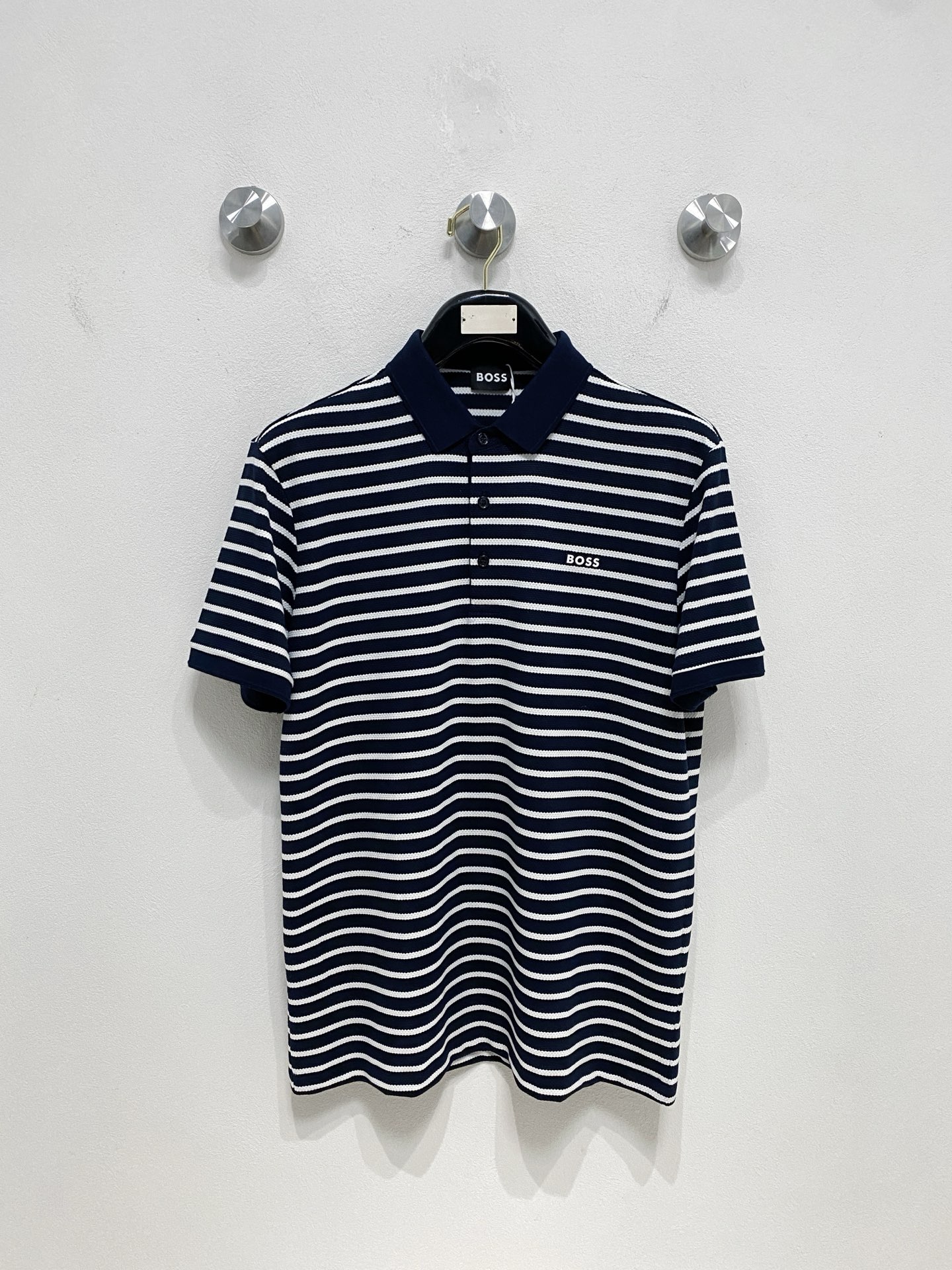 Luxury Men’s Polo Suit with Classic Logo for Summer 2025