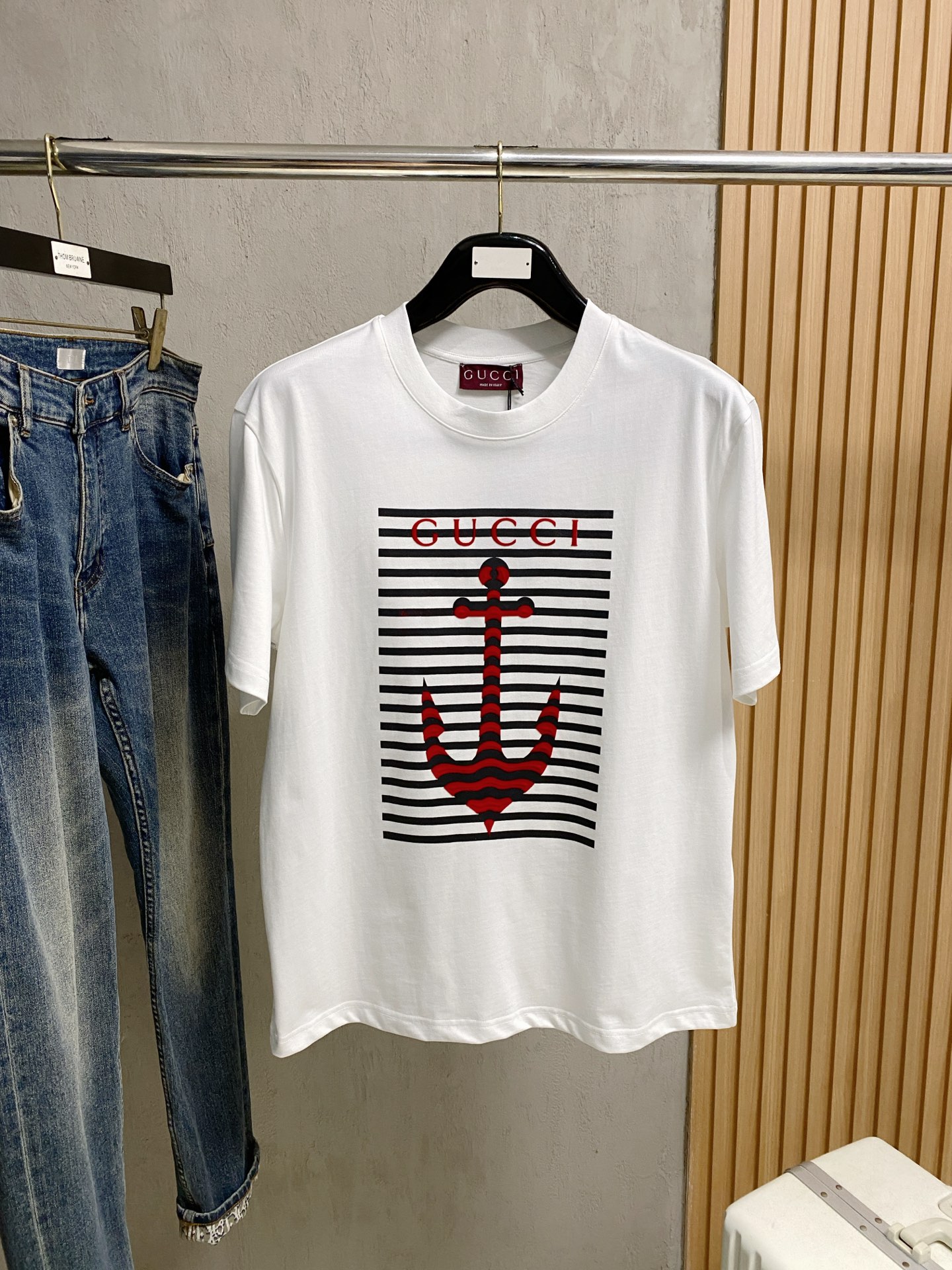 古驰2025春夏新款男女同款👫短袖T恤，最新款全网独家首...