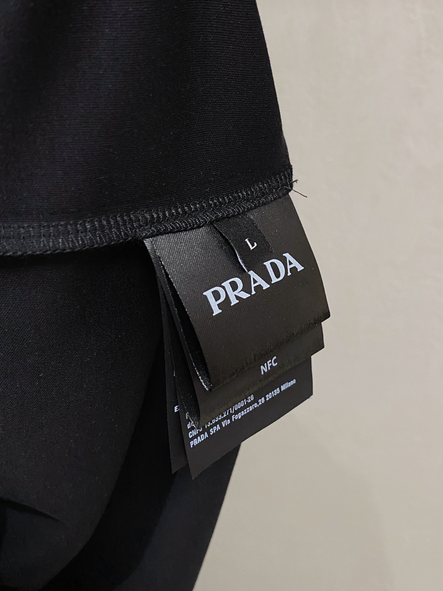 Prada  T恤服装,男,女 7