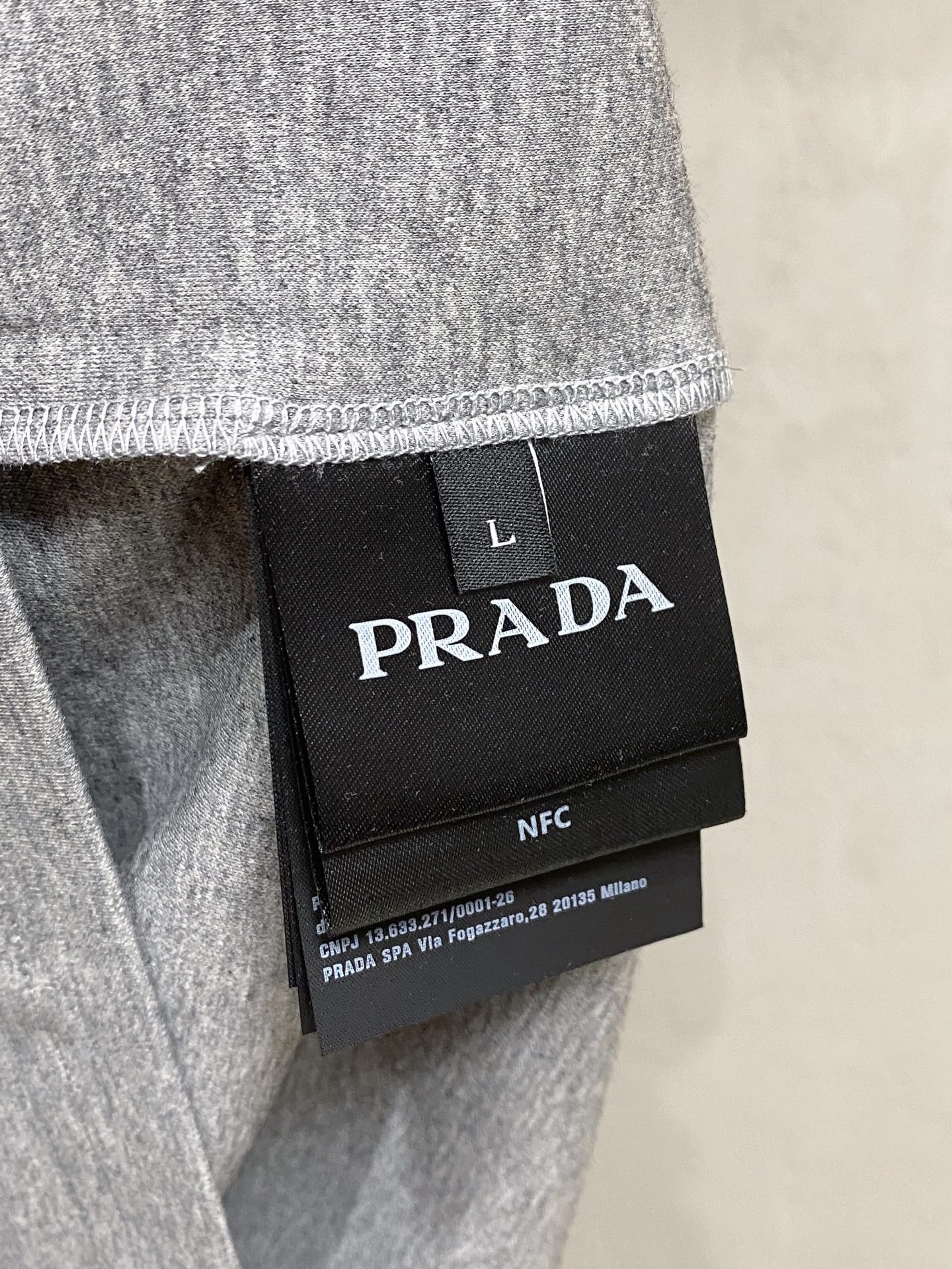 Prada  T恤服装,男,女 7