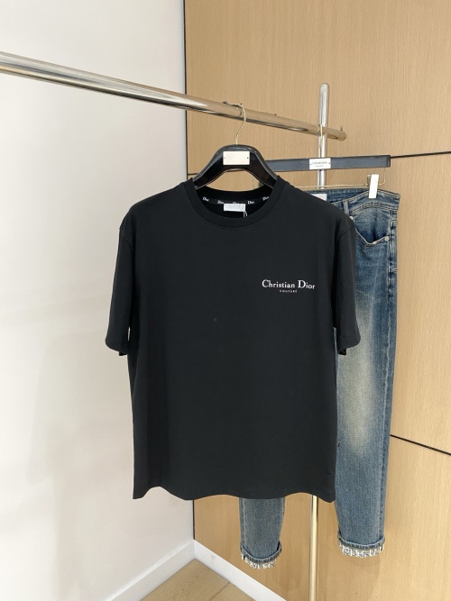 Dior 2025 Summer T-Shirt, Unique Art Series, Comfortable Cotton Fabric 1 Dior 2025 Summer T-Shirt, Unique Art Series, Comfortable Cotton Fabric