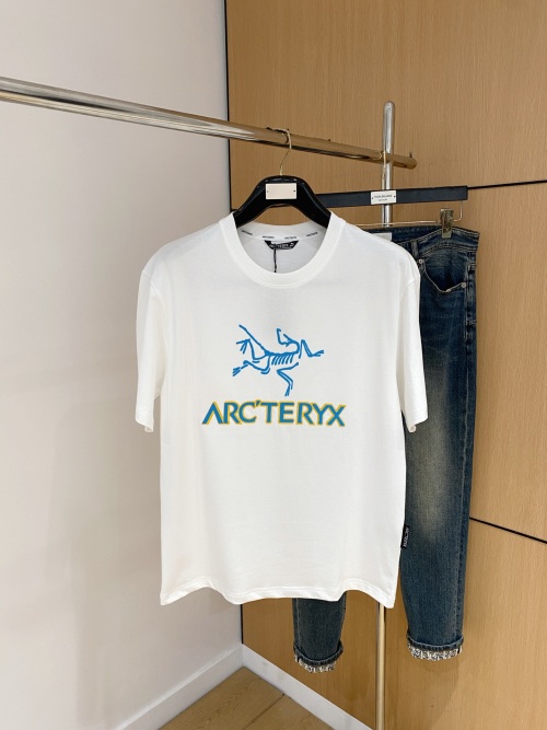 Arc'teryx Summer Short-Sleeve T-Shirt: Unique Art Series, Comfortable Cotton 1 Arc'teryx Summer Short-Sleeve T-Shirt: Unique Art Series, Comfortable Cotton