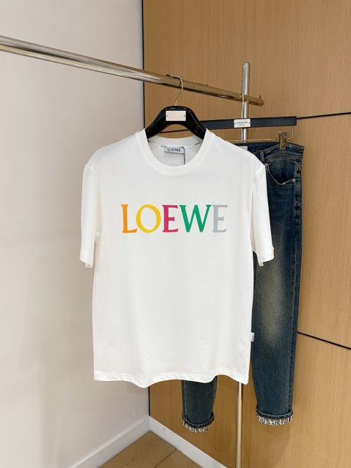 Loewe 2025 Summer T-Shirt - Unique Art Design, Comfortable Cotton 1 Loewe 2025 Summer T-Shirt - Unique Art Design, Comfortable Cotton