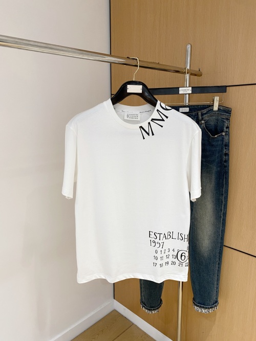 Maison Margiela 2025 Summer New Short-Sleeve T-Shirt, Unique Art Series 1 Maison Margiela 2025 Summer New Short-Sleeve T-Shirt, Unique Art Series