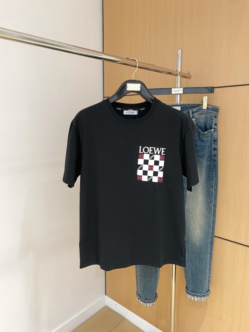 Loewe Graphic Print Cotton T-Shirt - Stylish, Comfortable, and Versatile 1 Loewe Graphic Print Cotton T-Shirt - Stylish, Comfortable, and Versatile