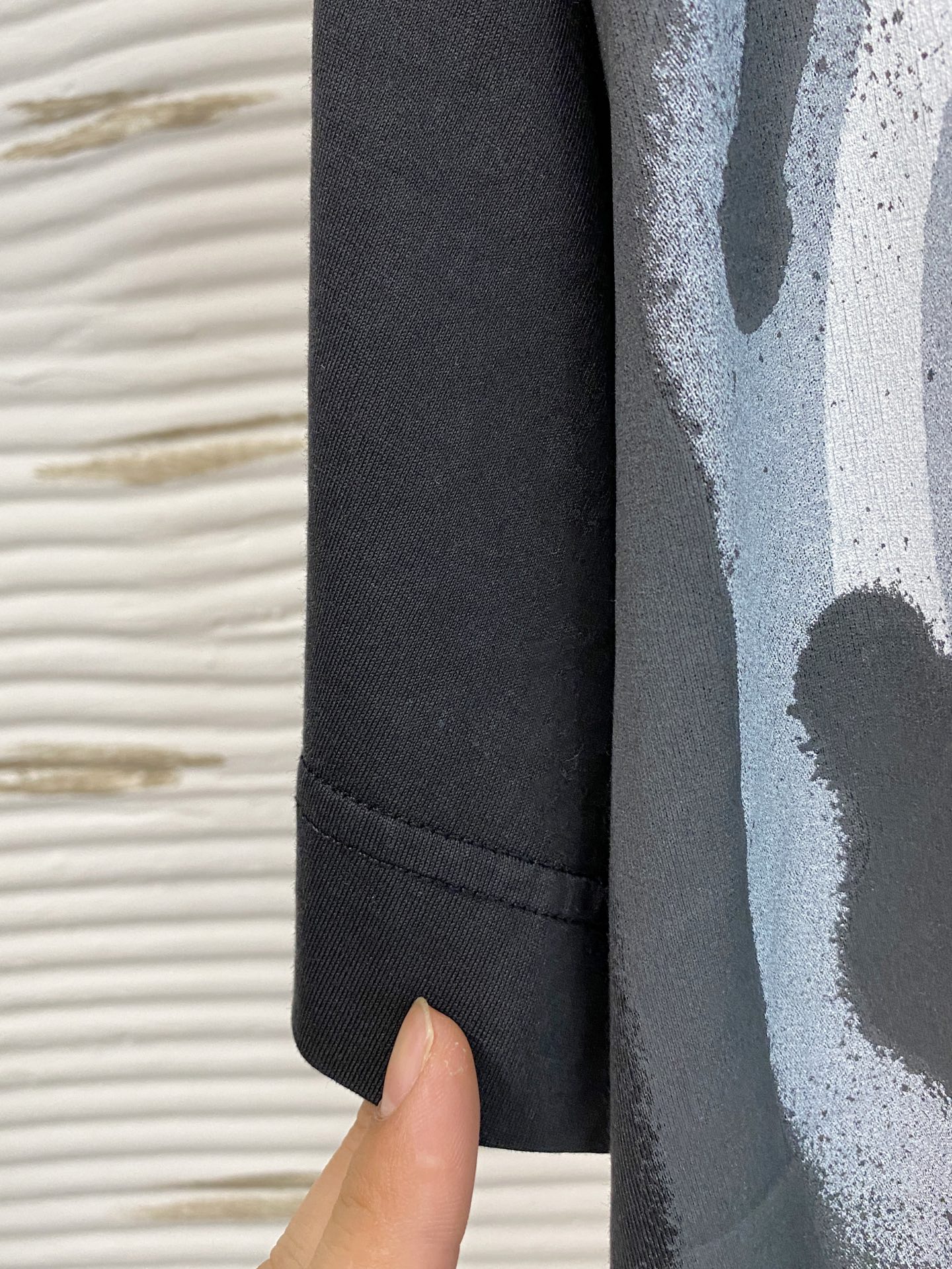 P纪梵希25ss【新品】💐纸盒包装！圆领短袖T恤11对版面料毛圈高克重百分百纯棉 提前做过预缩水1×1双