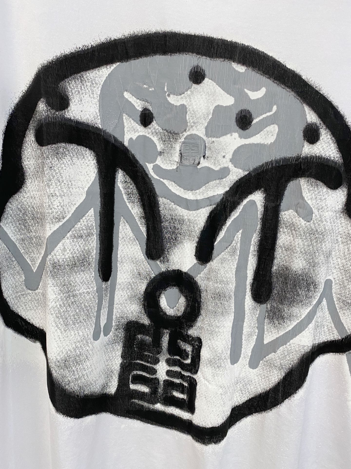P纪梵希25ss【新品】💐纸盒包装！圆领短袖T恤11对版面料毛圈高克重百分百纯棉 提前做过预缩水1×1双