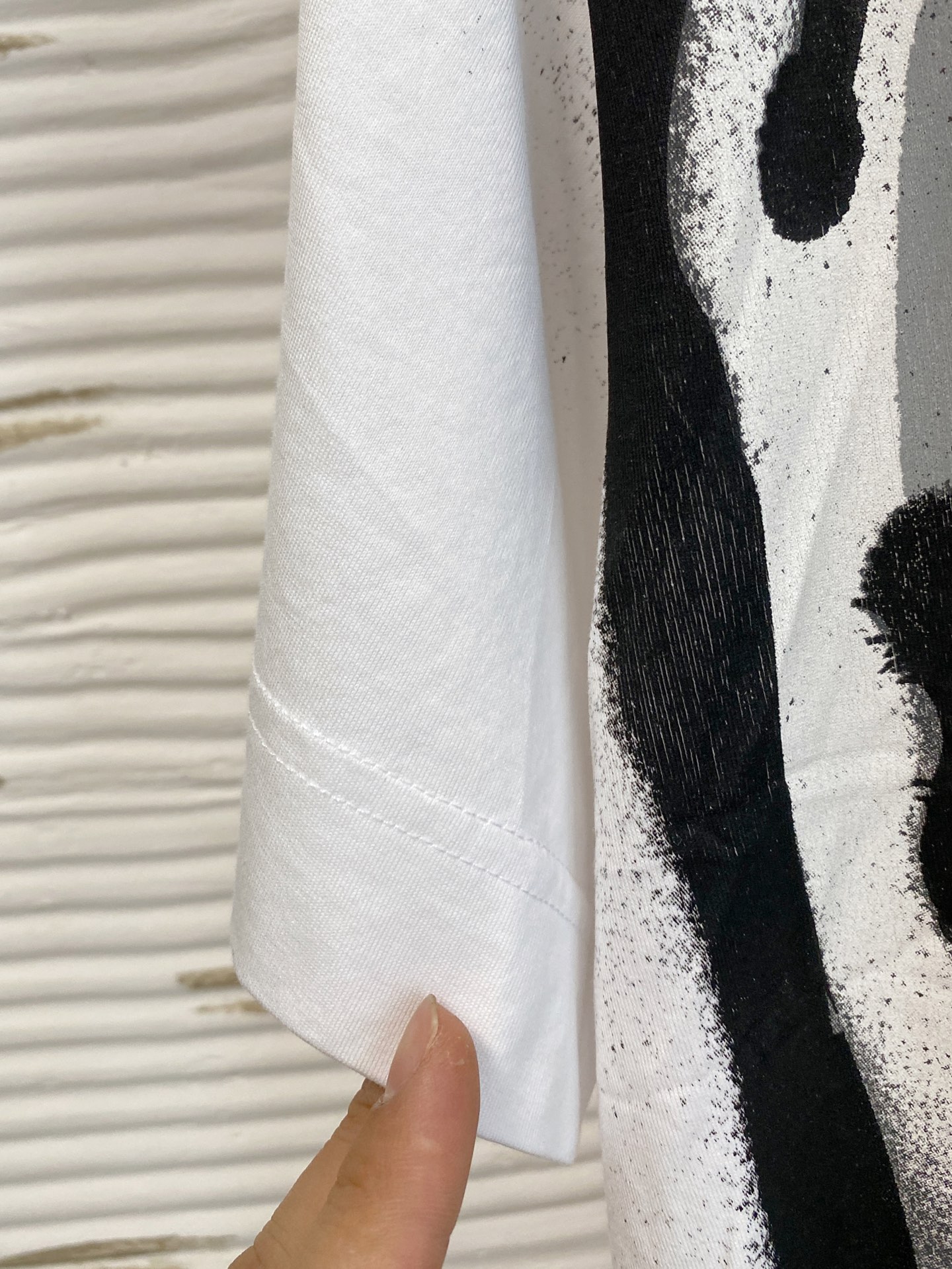 P纪梵希25ss【新品】💐纸盒包装！圆领短袖T恤11对版面料毛圈高克重百分百纯棉 提前做过预缩水1×1双