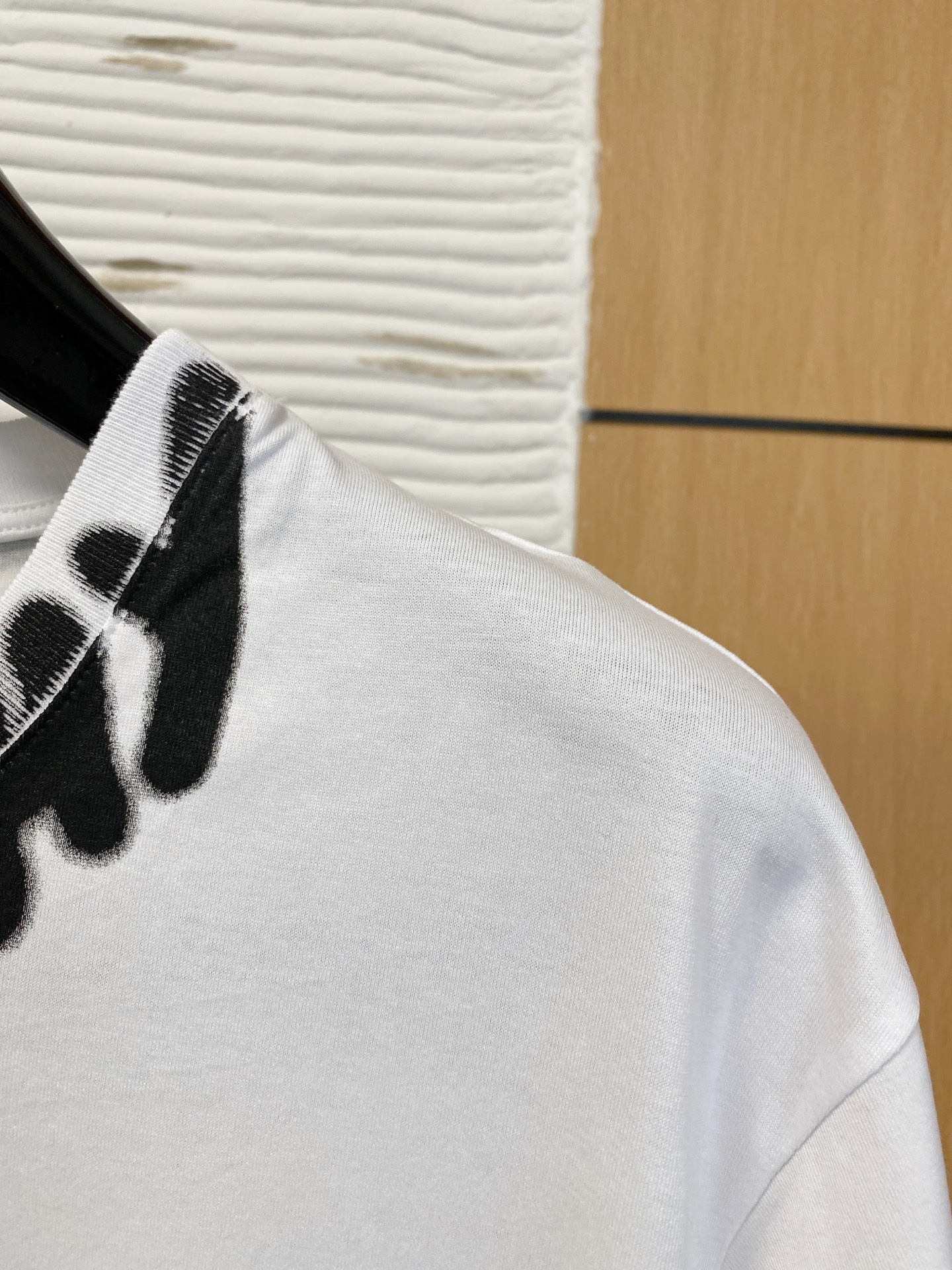 P纪梵希25ss【新品】💐纸盒包装！圆领短袖T恤11对版面料毛圈高克重百分百纯棉 提前做过预缩水1×1双