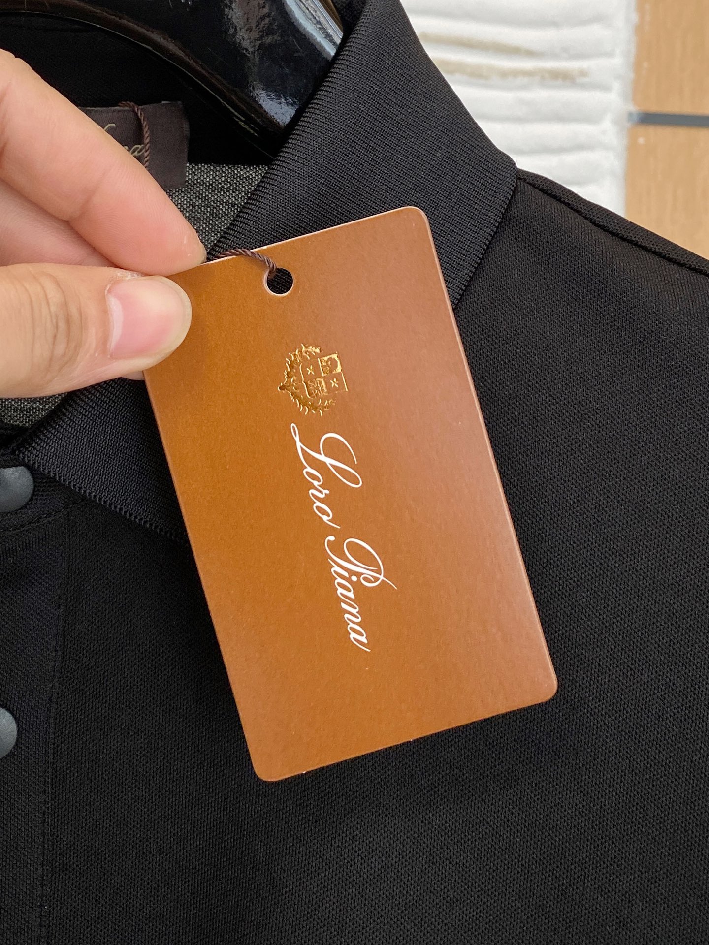 PLSS【新品】春夏短袖翻领T恤Polo，最高版本客供定制高端朱地面料简单时尚款，螺纹拼色螺纹配色超级好