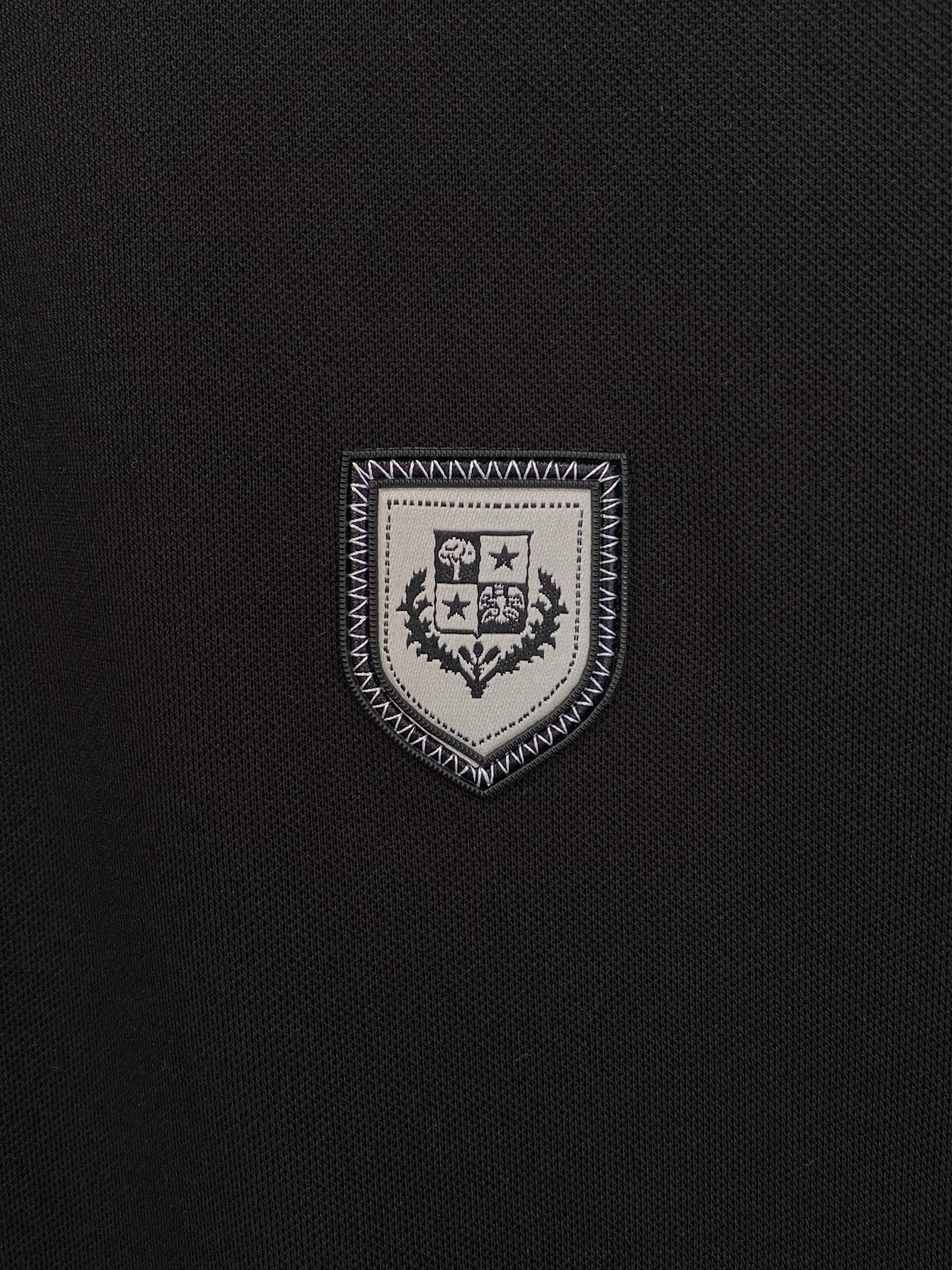 PLSS【新品】春夏短袖翻领T恤Polo，最高版本客供定制高端朱地面料简单时尚款，螺纹拼色螺纹配色超级好