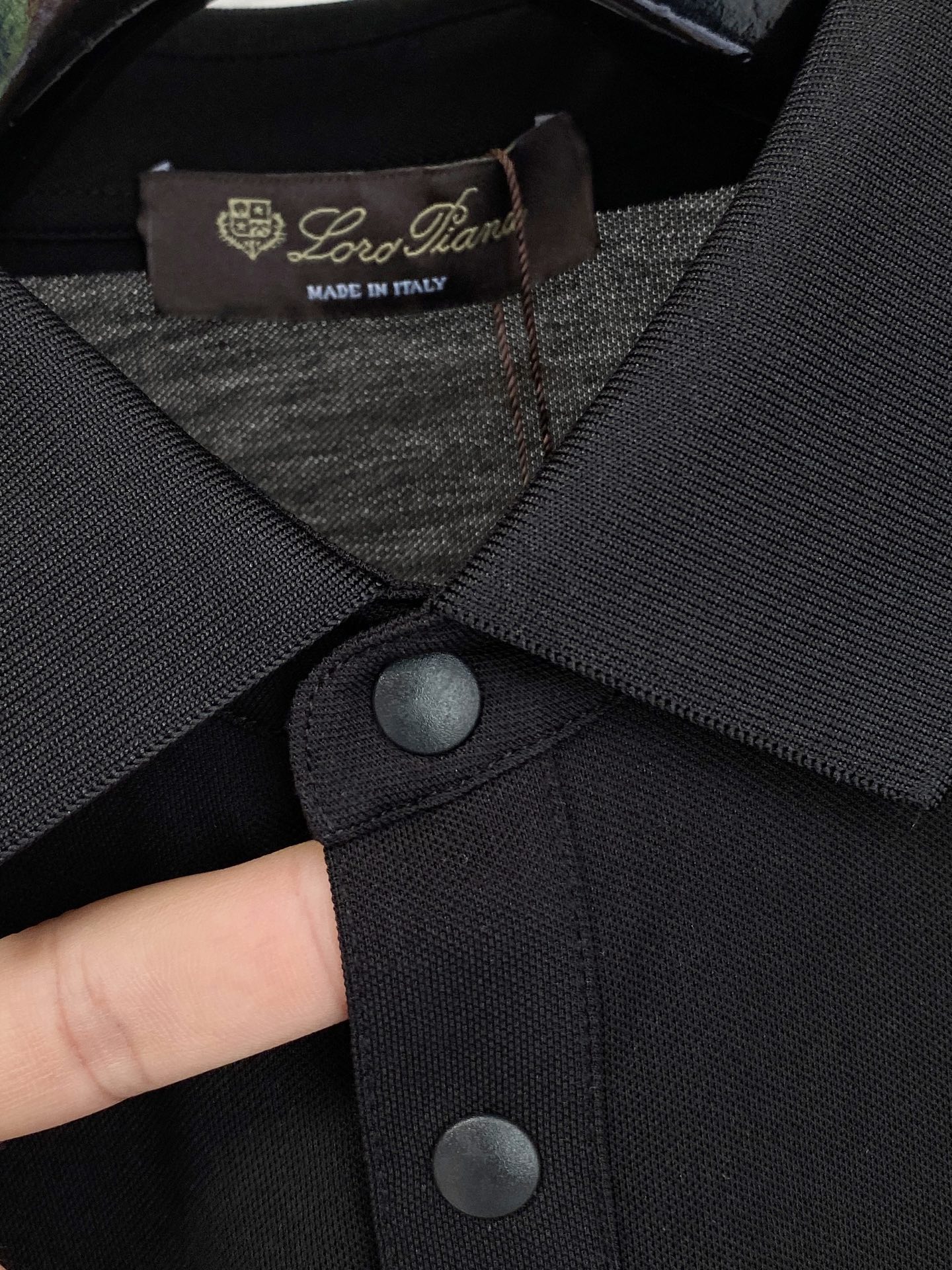 PLSS【新品】春夏短袖翻领T恤Polo，最高版本客供定制高端朱地面料简单时尚款，螺纹拼色螺纹配色超级好
