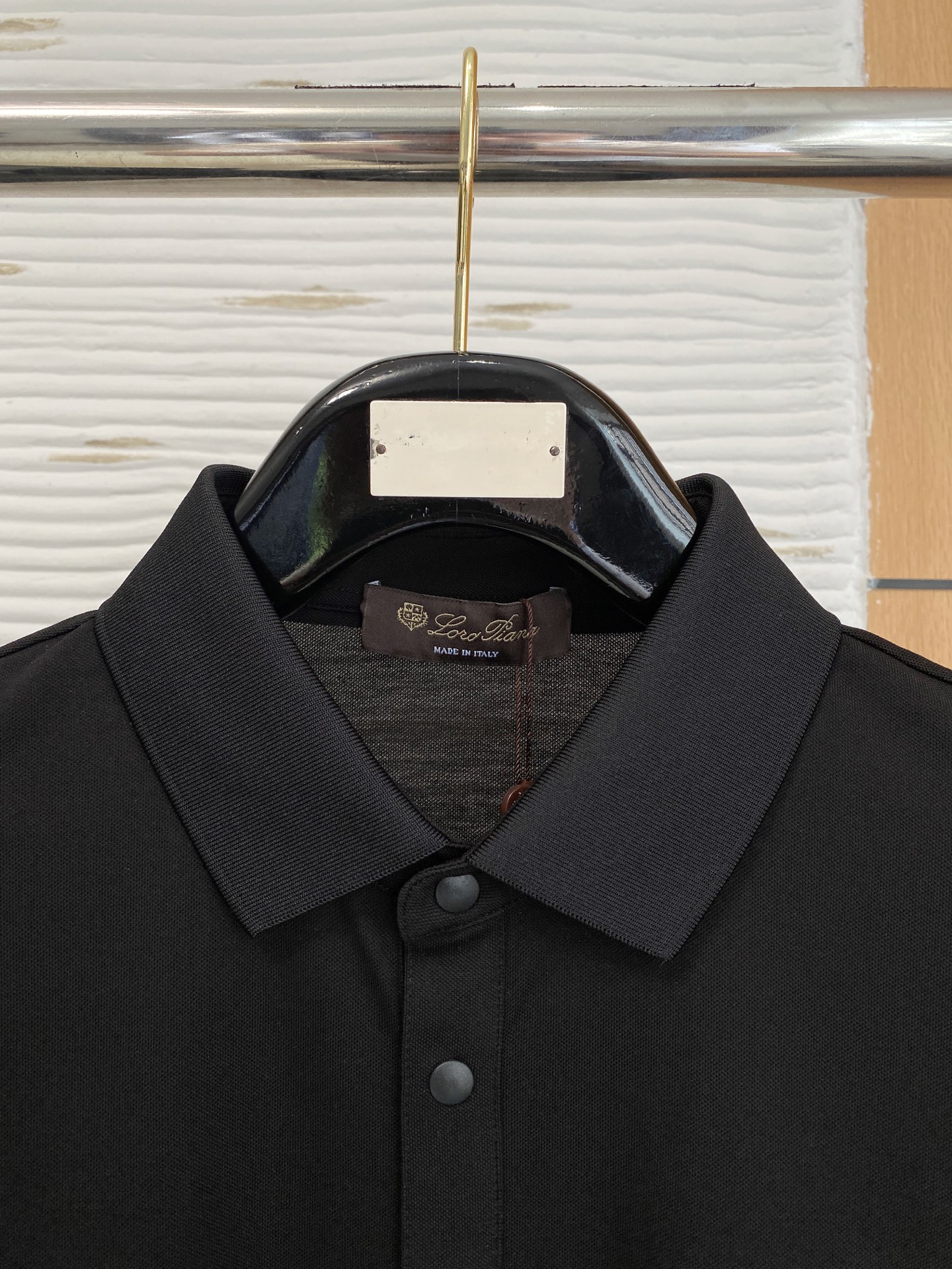 PLSS【新品】春夏短袖翻领T恤Polo，最高版本客供定制高端朱地面料简单时尚款，螺纹拼色螺纹配色超级好