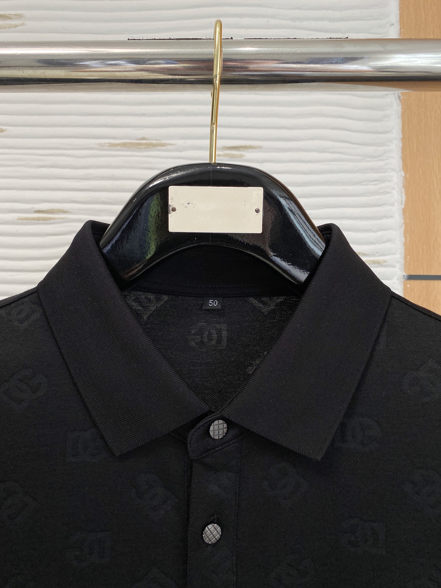 P杜嘉班纳25ss春夏【新品】定制蚕丝面料丝滑透气！时尚经典翻领Polo短袖时尚单品设计，更加时尚舒适，