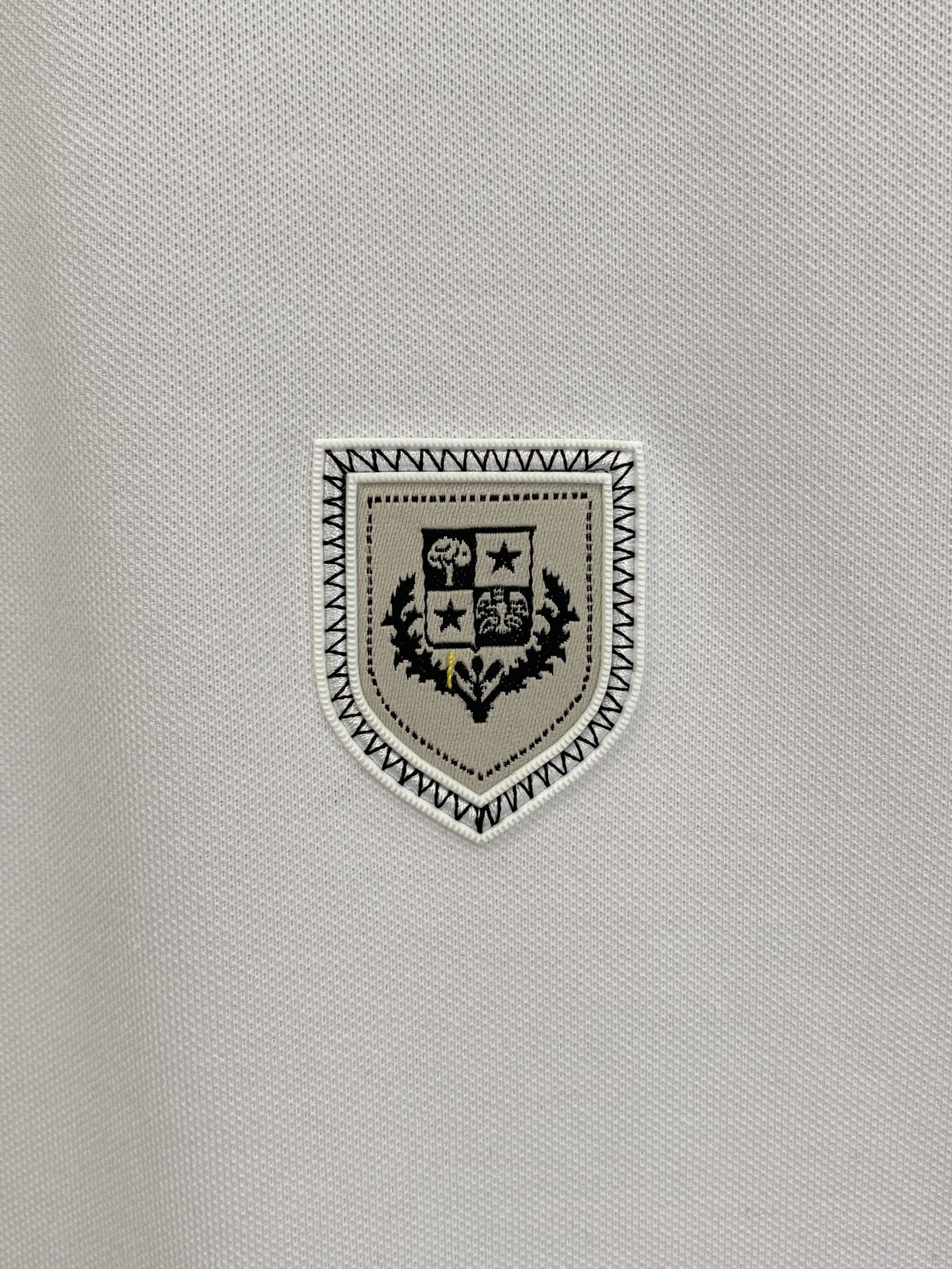 PLSS【新品】春夏短袖翻领T恤Polo，最高版本客供定制高端朱地面料简单时尚款，螺纹拼色螺纹配色超级好