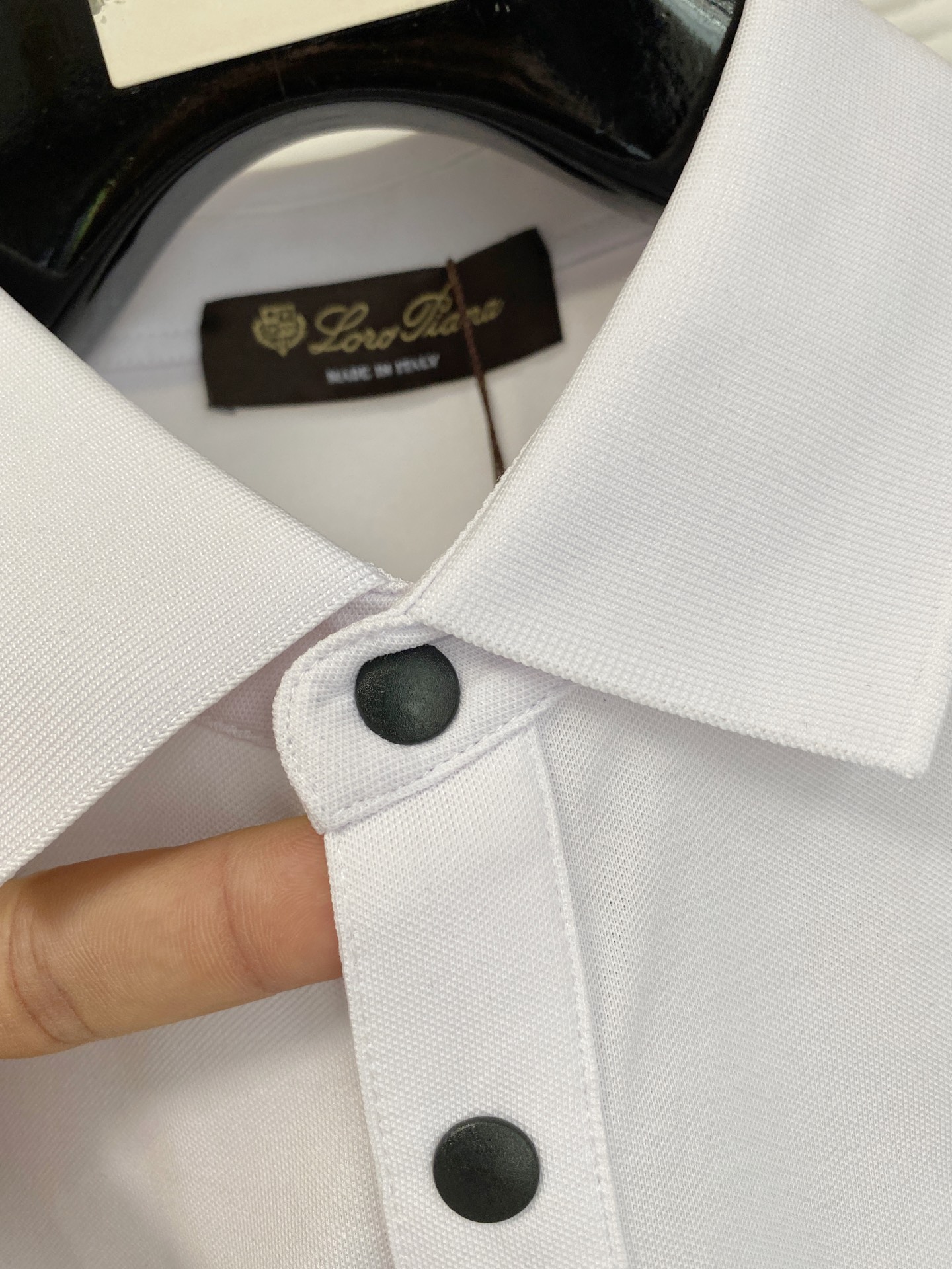 PLSS【新品】春夏短袖翻领T恤Polo，最高版本客供定制高端朱地面料简单时尚款，螺纹拼色螺纹配色超级好