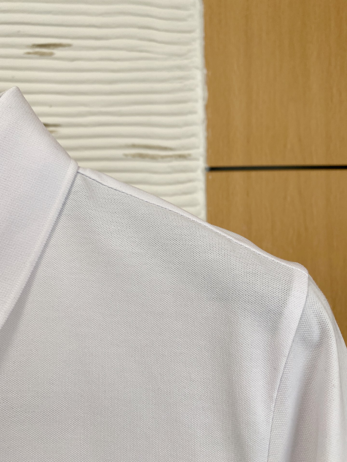 PLSS【新品】春夏短袖翻领T恤Polo，最高版本客供定制高端朱地面料简单时尚款，螺纹拼色螺纹配色超级好