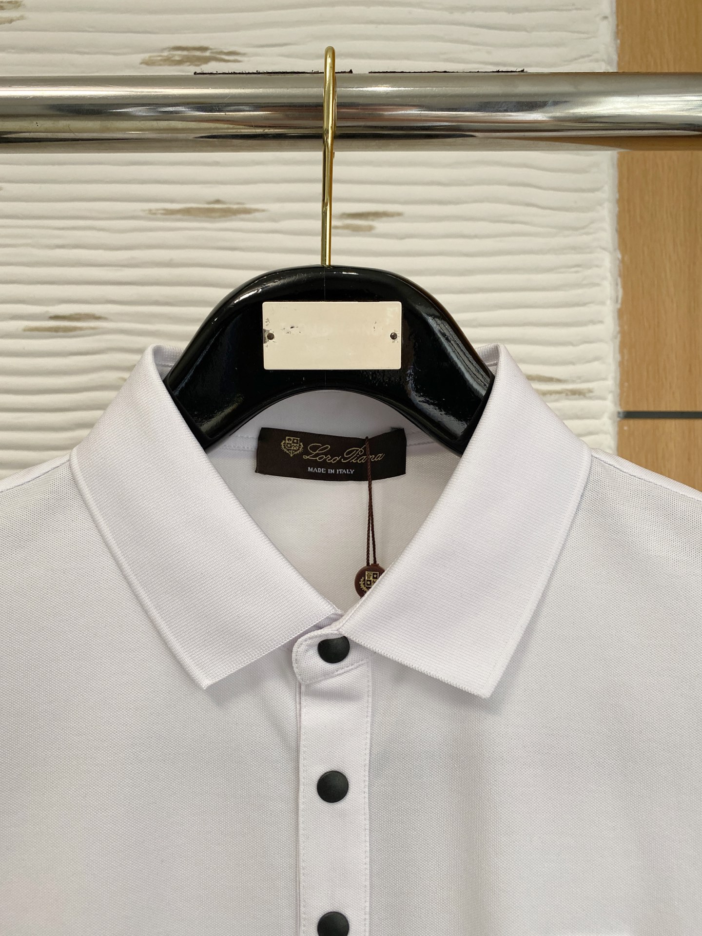 PLSS【新品】春夏短袖翻领T恤Polo，最高版本客供定制高端朱地面料简单时尚款，螺纹拼色螺纹配色超级好