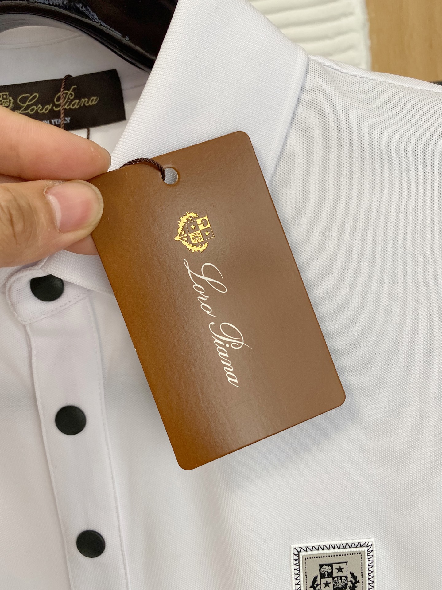 PLSS【新品】春夏短袖翻领T恤Polo，最高版本客供定制高端朱地面料简单时尚款，螺纹拼色螺纹配色超级好