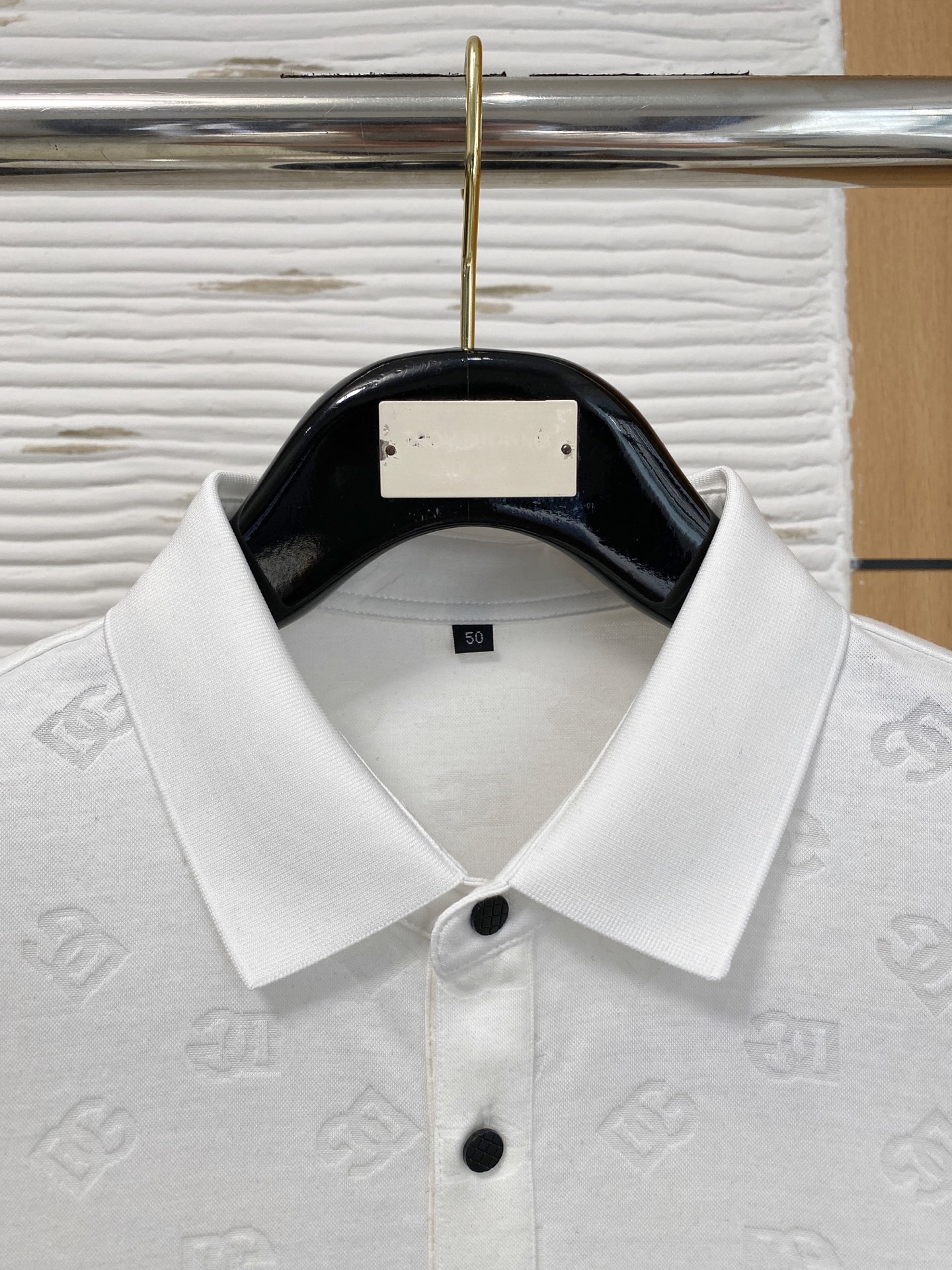 P杜嘉班纳25ss春夏【新品】定制蚕丝面料丝滑透气！时尚经典翻领Polo短袖时尚单品设计，更加时尚舒适，