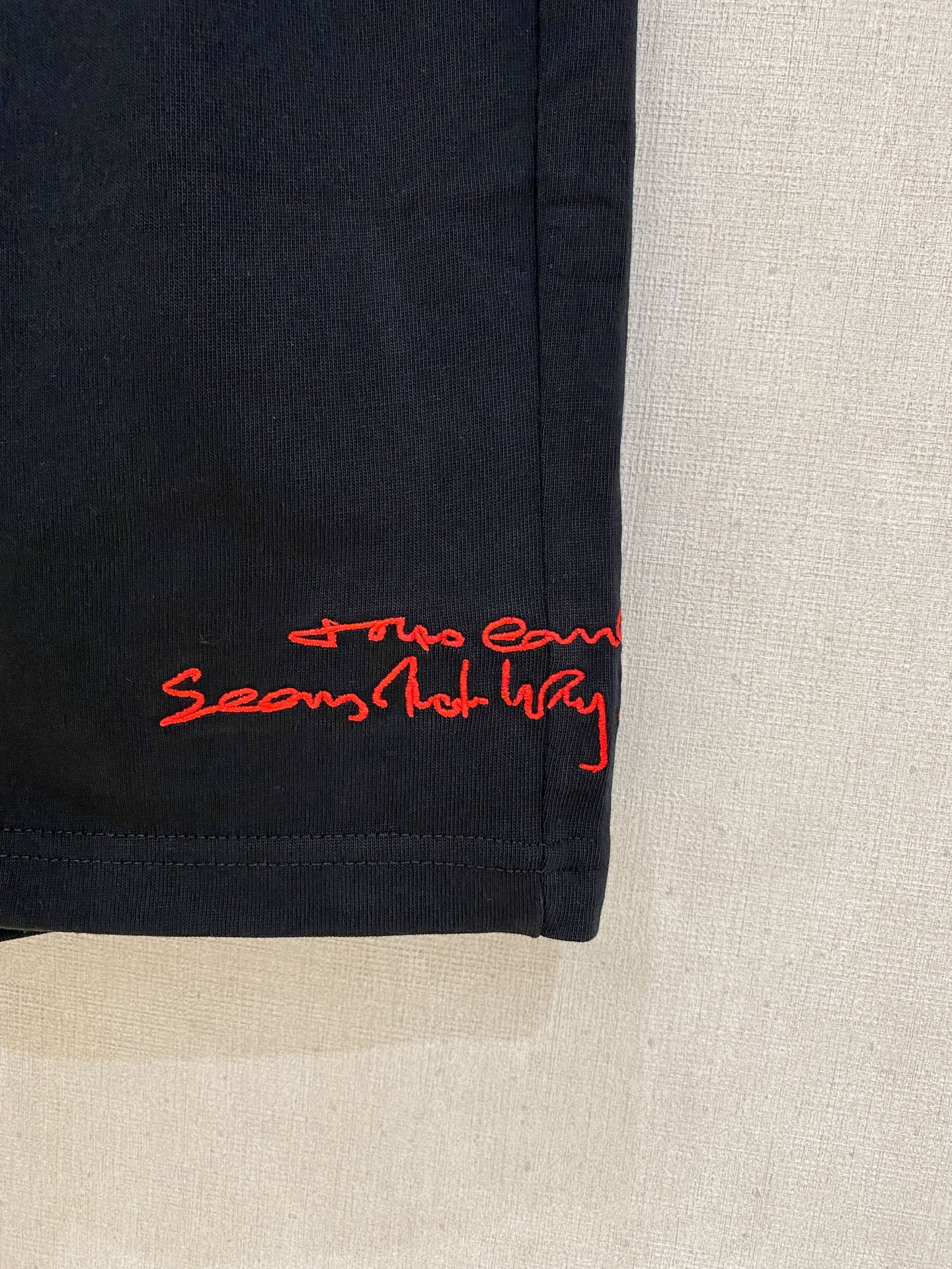 Givenchy Cotton Short Sleeve T-Shirt & Shorts Set - Heavyweight Embroidery 9 i1748358308878 460 0 7